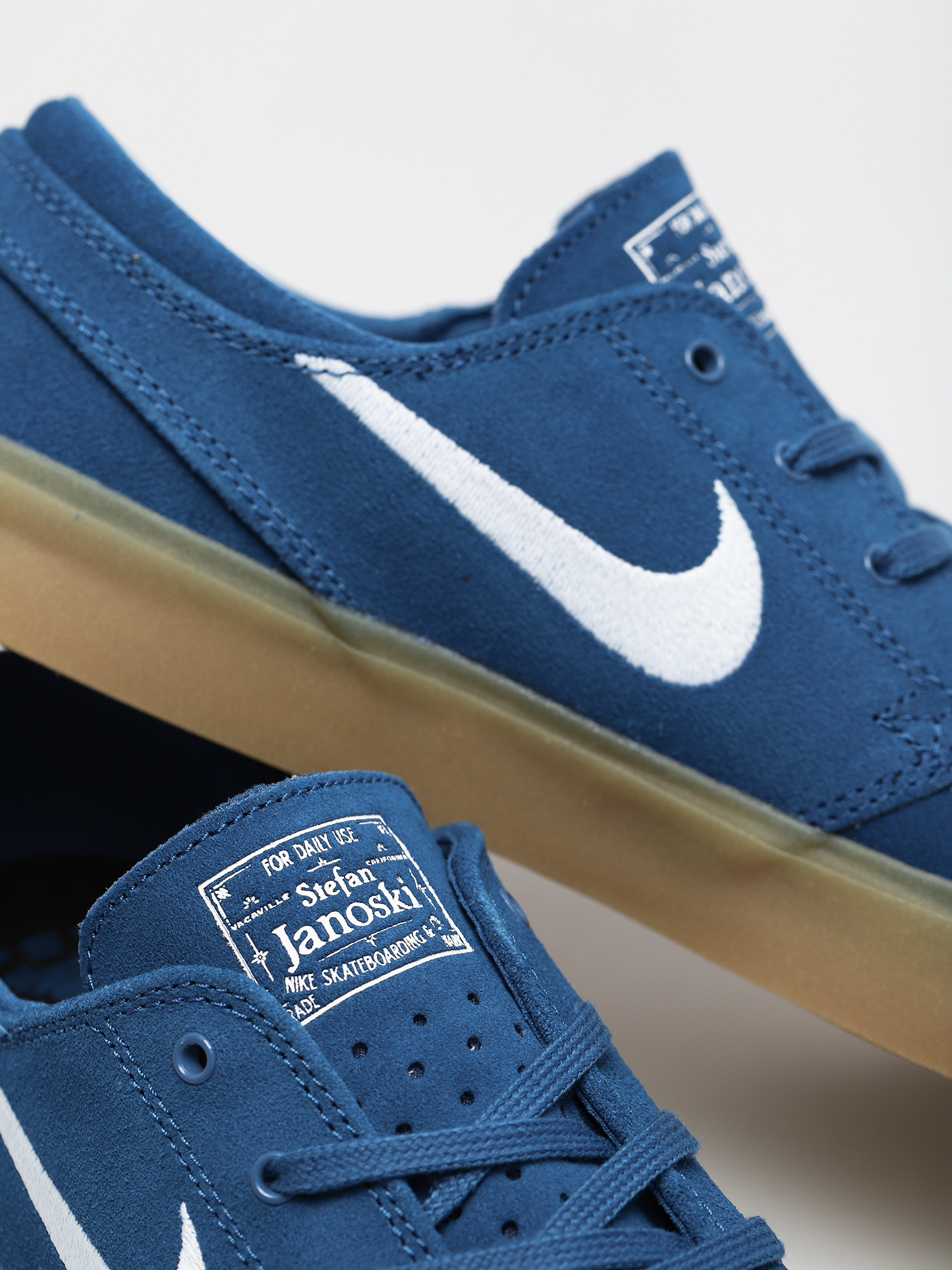 Nike SB Zoom Stefan Janoski RM Shoes (court blue/white court blue)