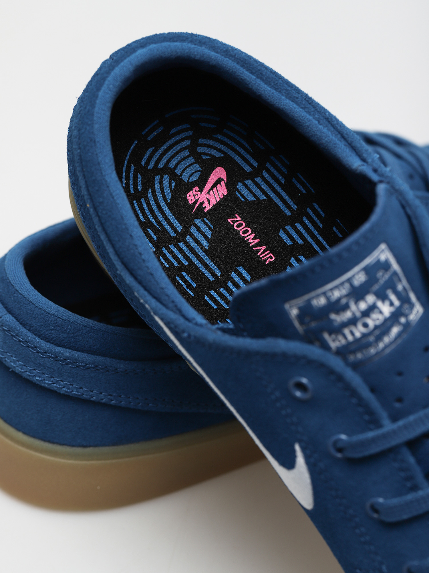 Nike SB Zoom Stefan Janoski RM Shoes (court blue/white court blue)