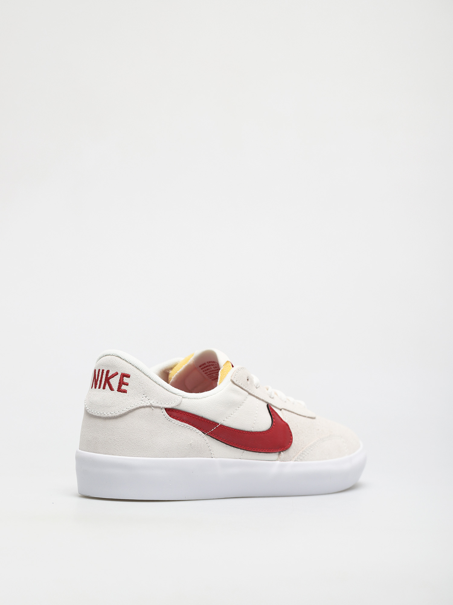 Nike SB Heritage Vulc Shoes (summit white/gym red summit white white)