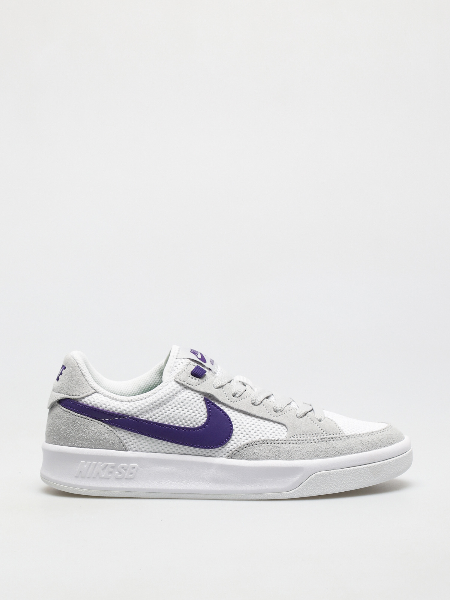 Nike SB Adversary Shoes (grey fog/court purple grey fog white)