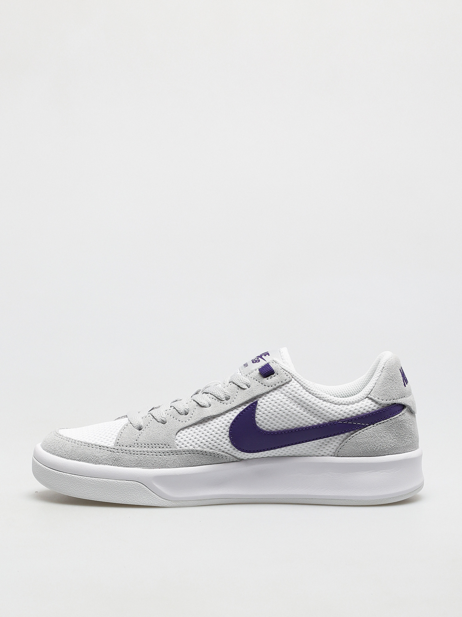 Nike SB Adversary Shoes (grey fog/court purple grey fog white)