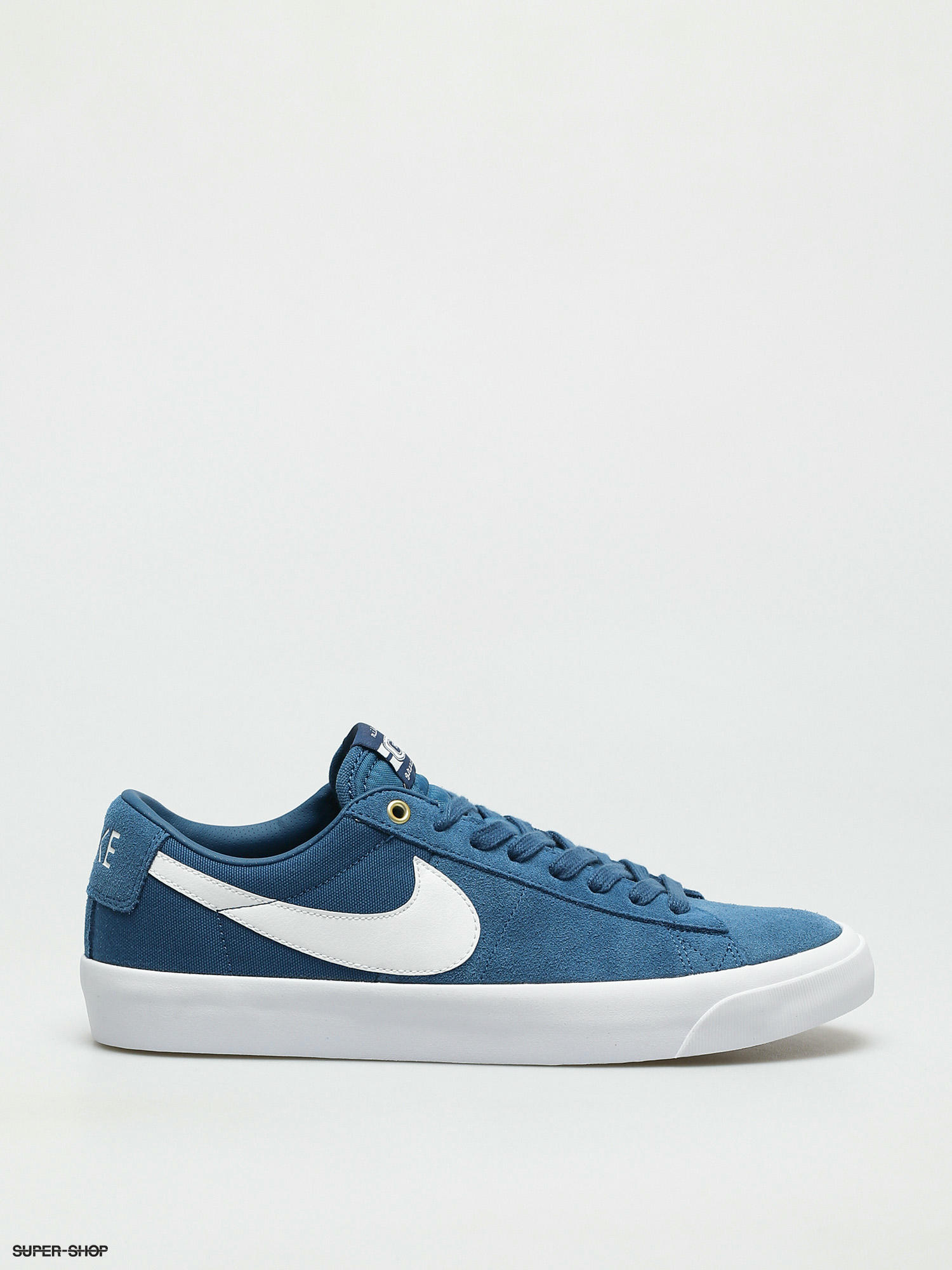 Nike Sb Zoom Blazer Low Pro Gt Shoes Court Blue White Court Blue