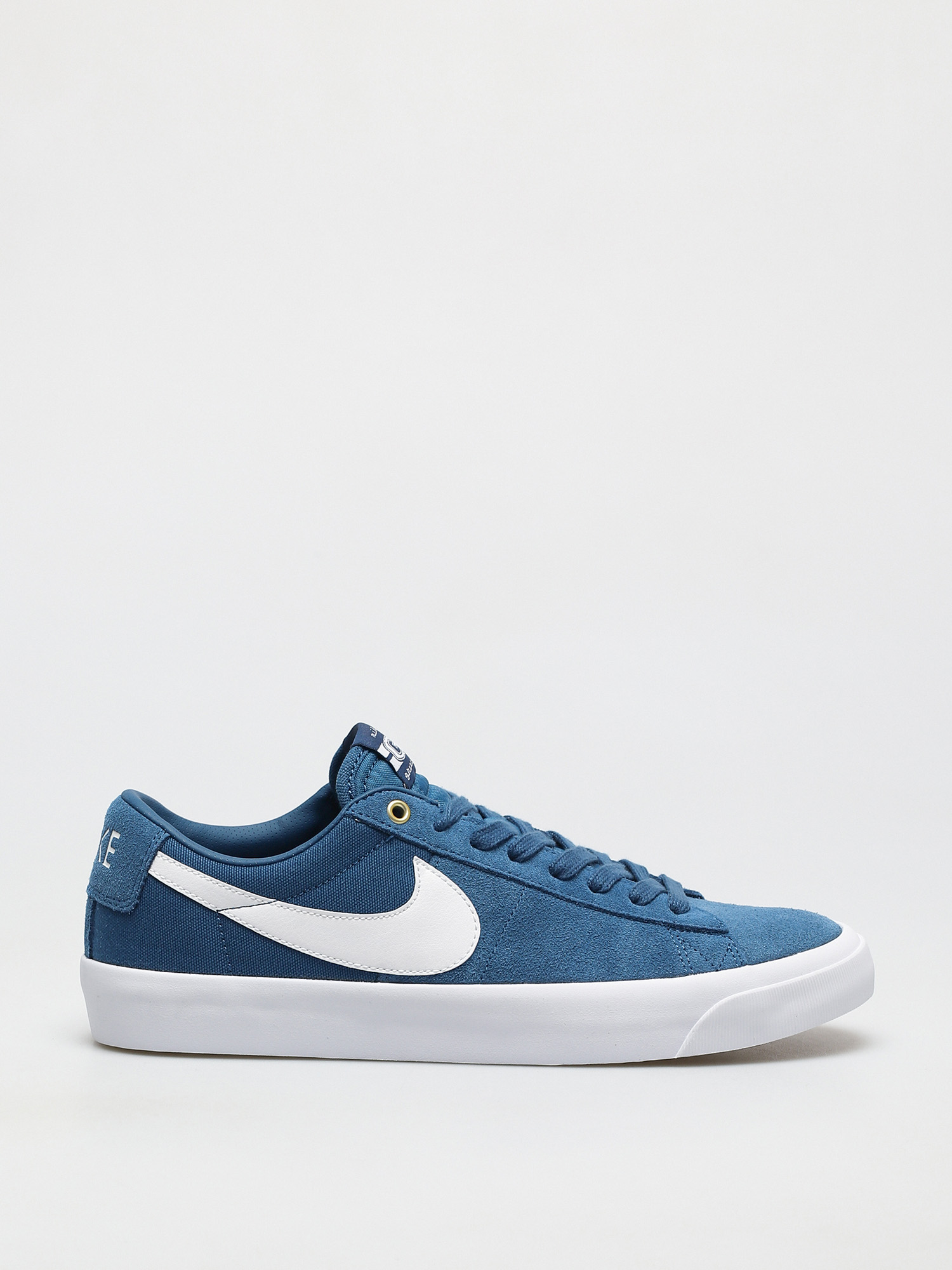 Nike SB Zoom Blazer Low Pro GT Shoes (court blue/white court blue)