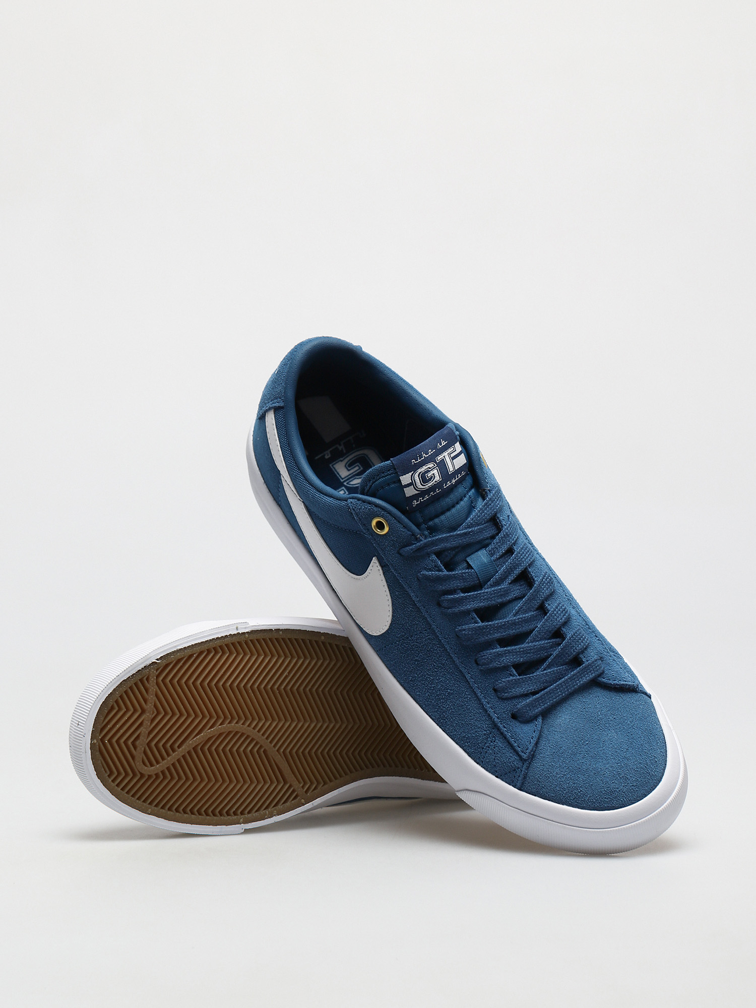 Nike SB Zoom Blazer Low Pro GT Shoes (court blue/white court blue)
