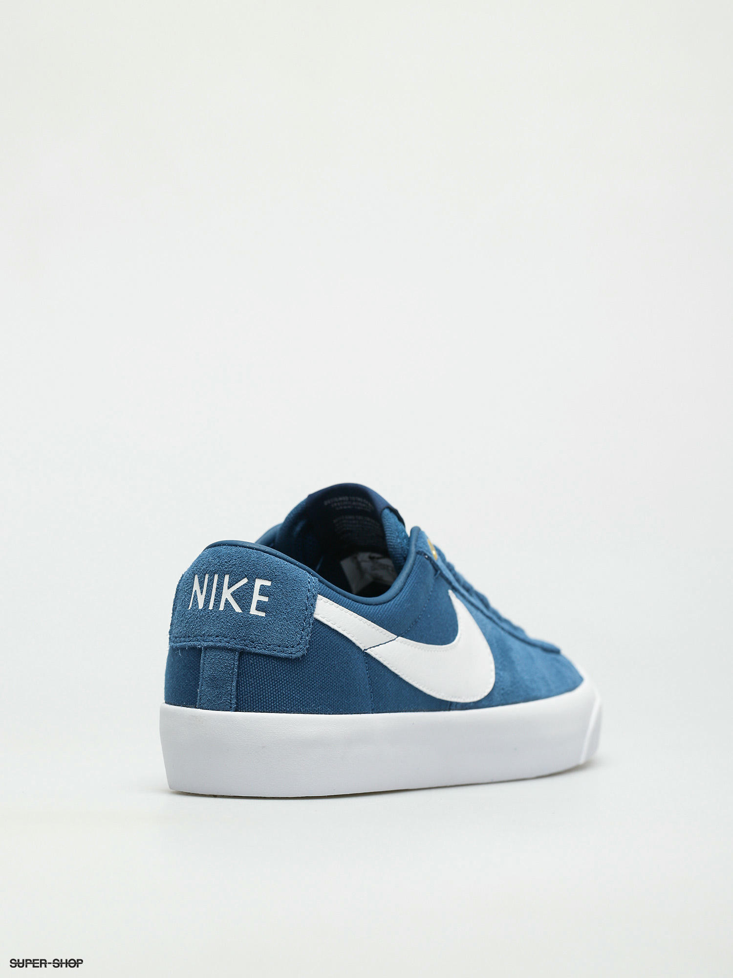 Nike Sb Zoom Blazer Low Pro Gt Shoes Court Blue White Court Blue