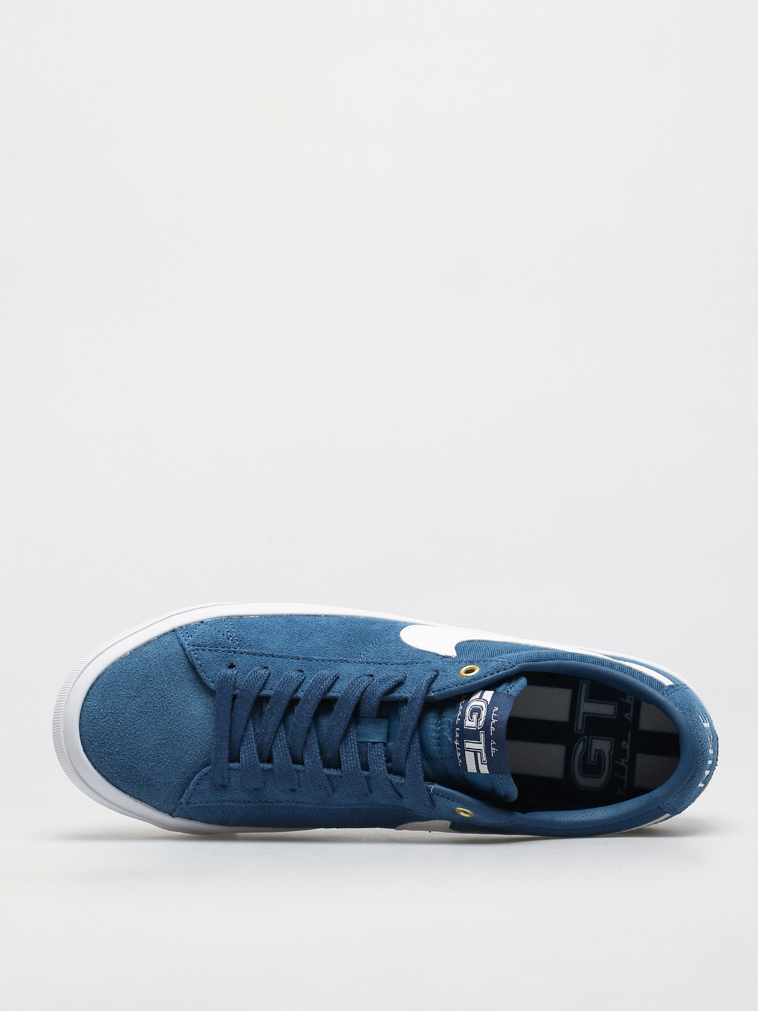 Nike SB Zoom Blazer Low Pro GT Shoes (court blue/white court blue)