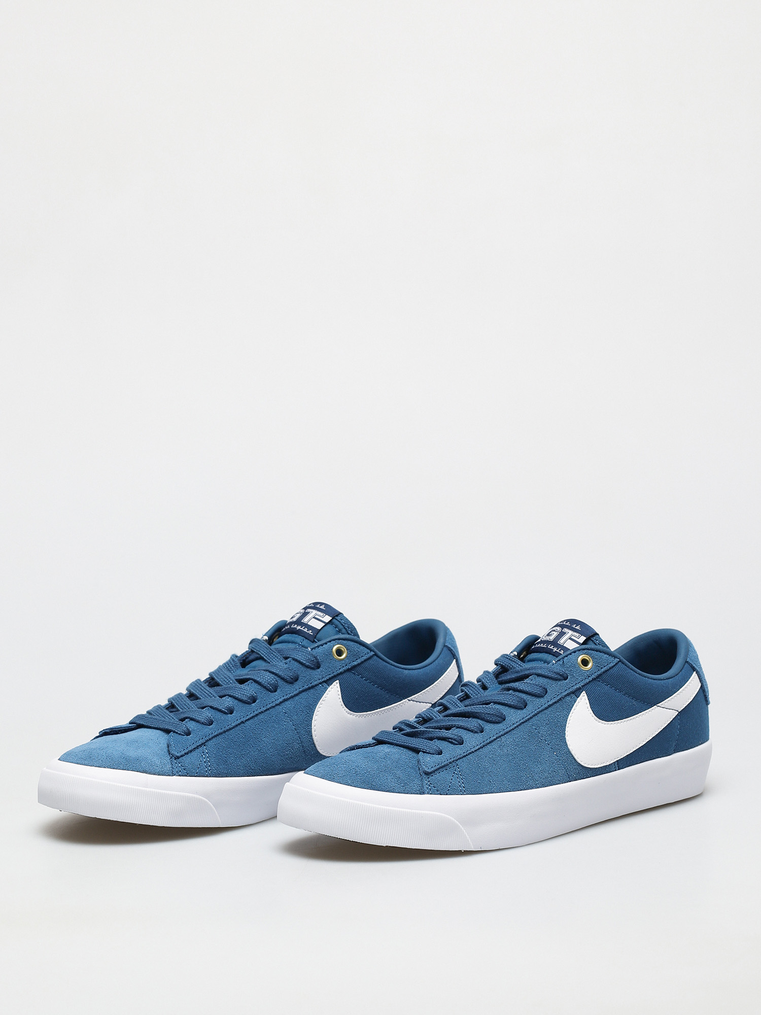 Nike SB Zoom Blazer Low Pro GT Shoes (court blue/white court blue)