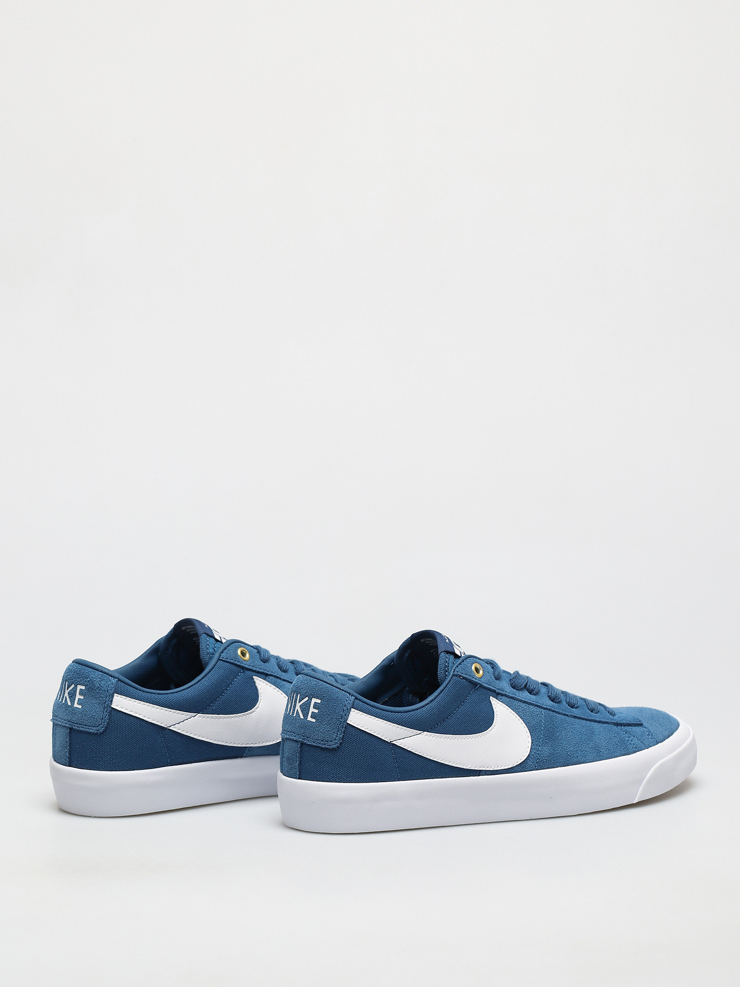 Nike SB Zoom Blazer Low Pro GT Shoes (court blue/white court blue)