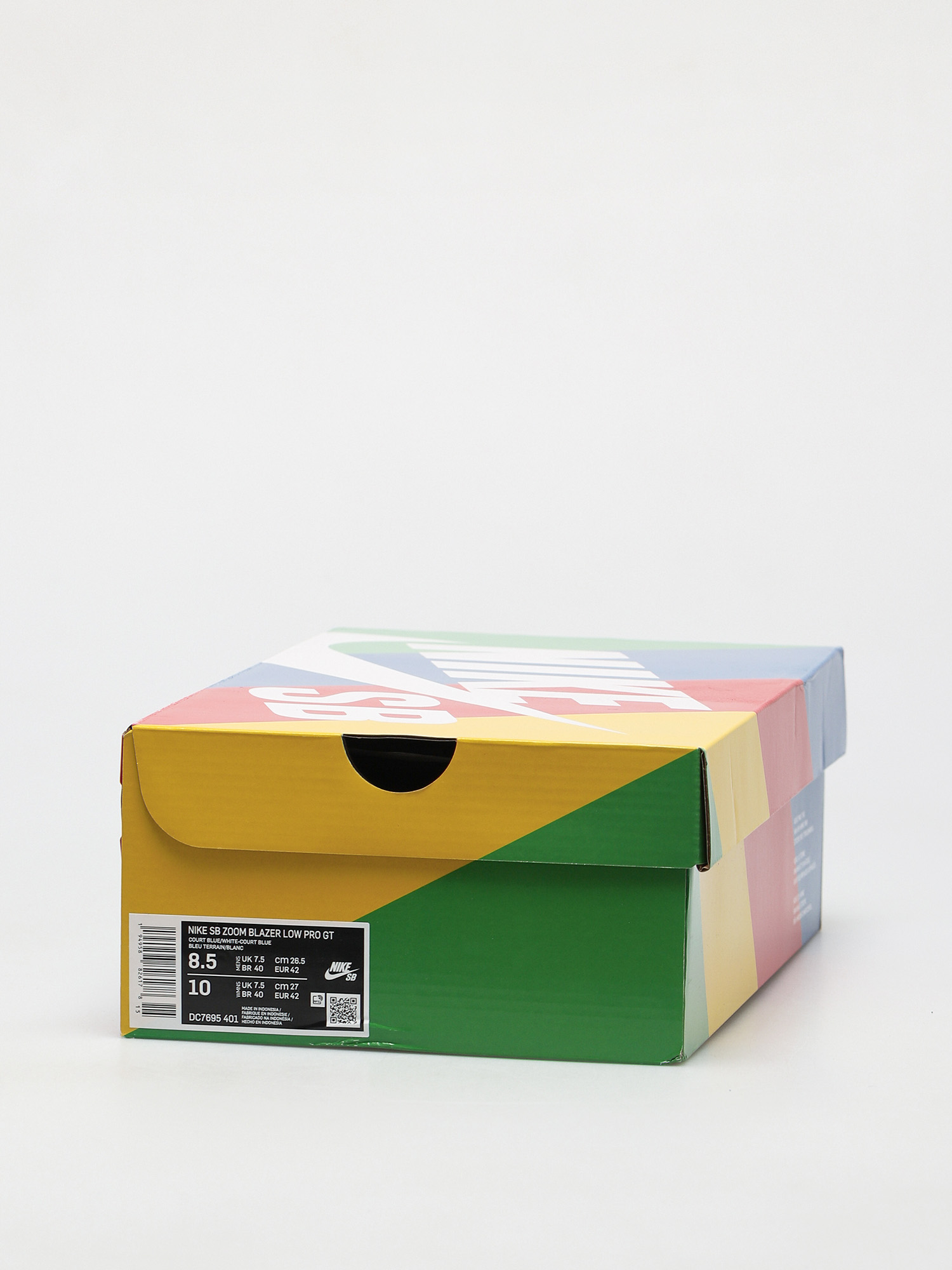 Nike SB Zoom Blazer Low Pro GT Shoes (court blue/white court blue)