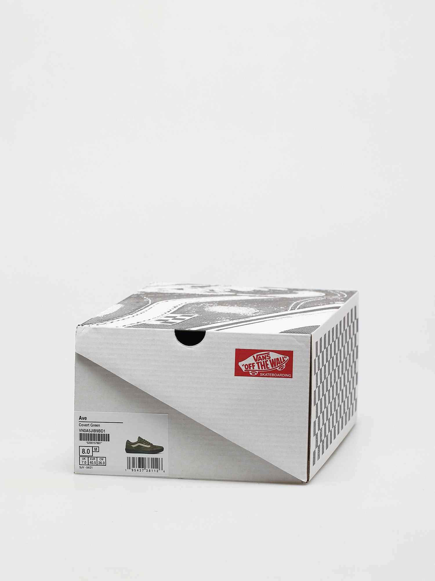 Vans Ave Shoes (covert green)