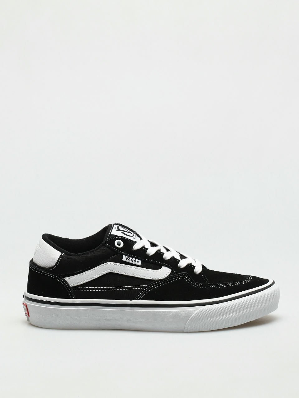 Vans Rowan Shoes (black/true white)