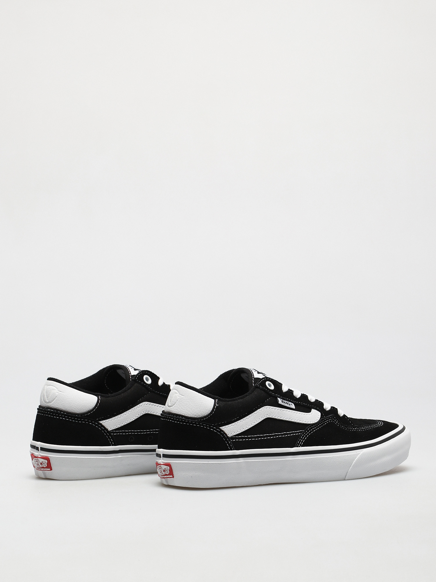 Vans Rowan Shoes - black (black/true white)