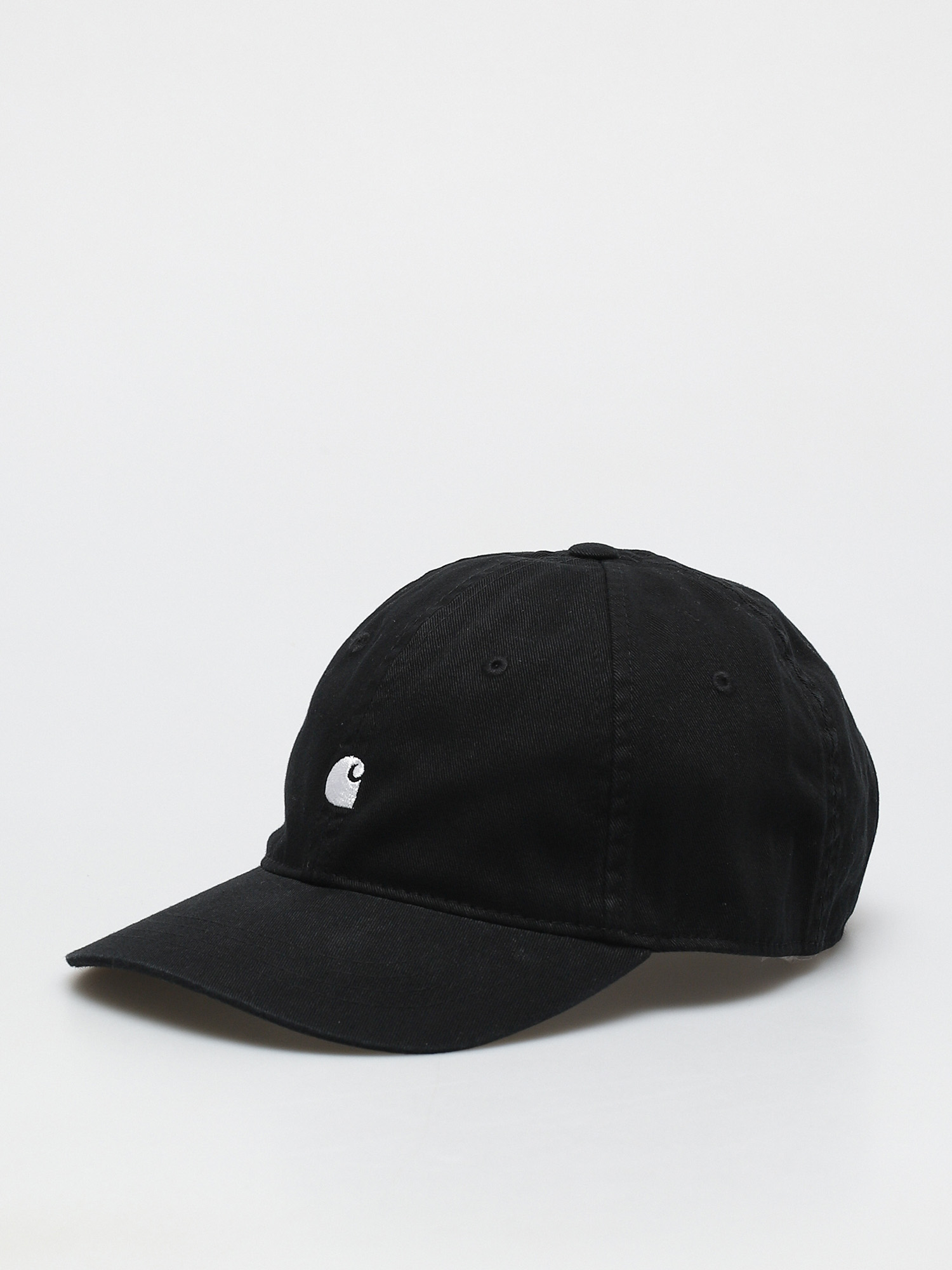 Carhartt WIP Madison Logo Cap (black/white)