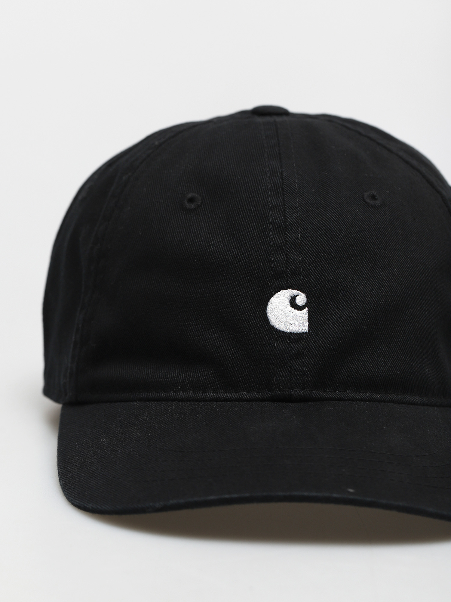 Carhartt WIP Madison Logo Cap (black/white)
