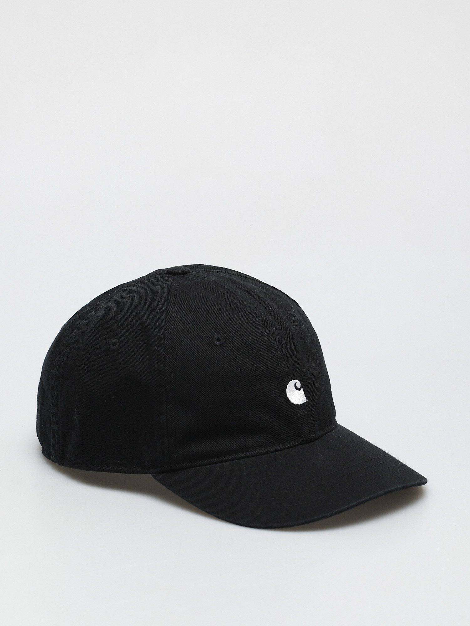 Carhartt WIP Madison Logo Cap (black/white)