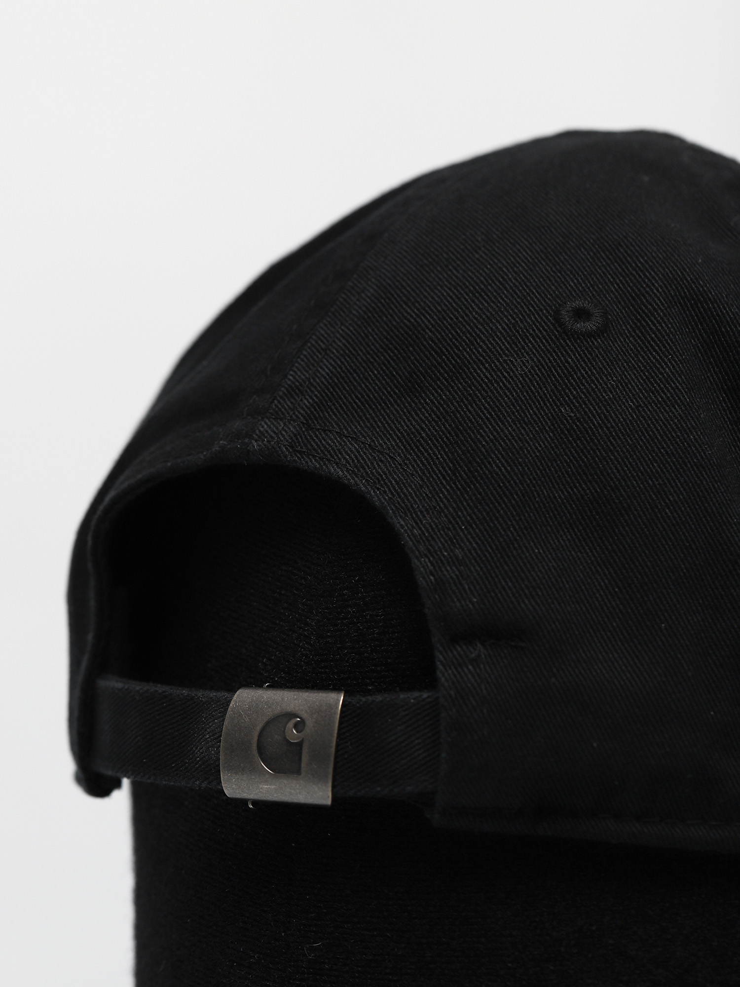 Carhartt WIP Madison Logo Cap (black/white)