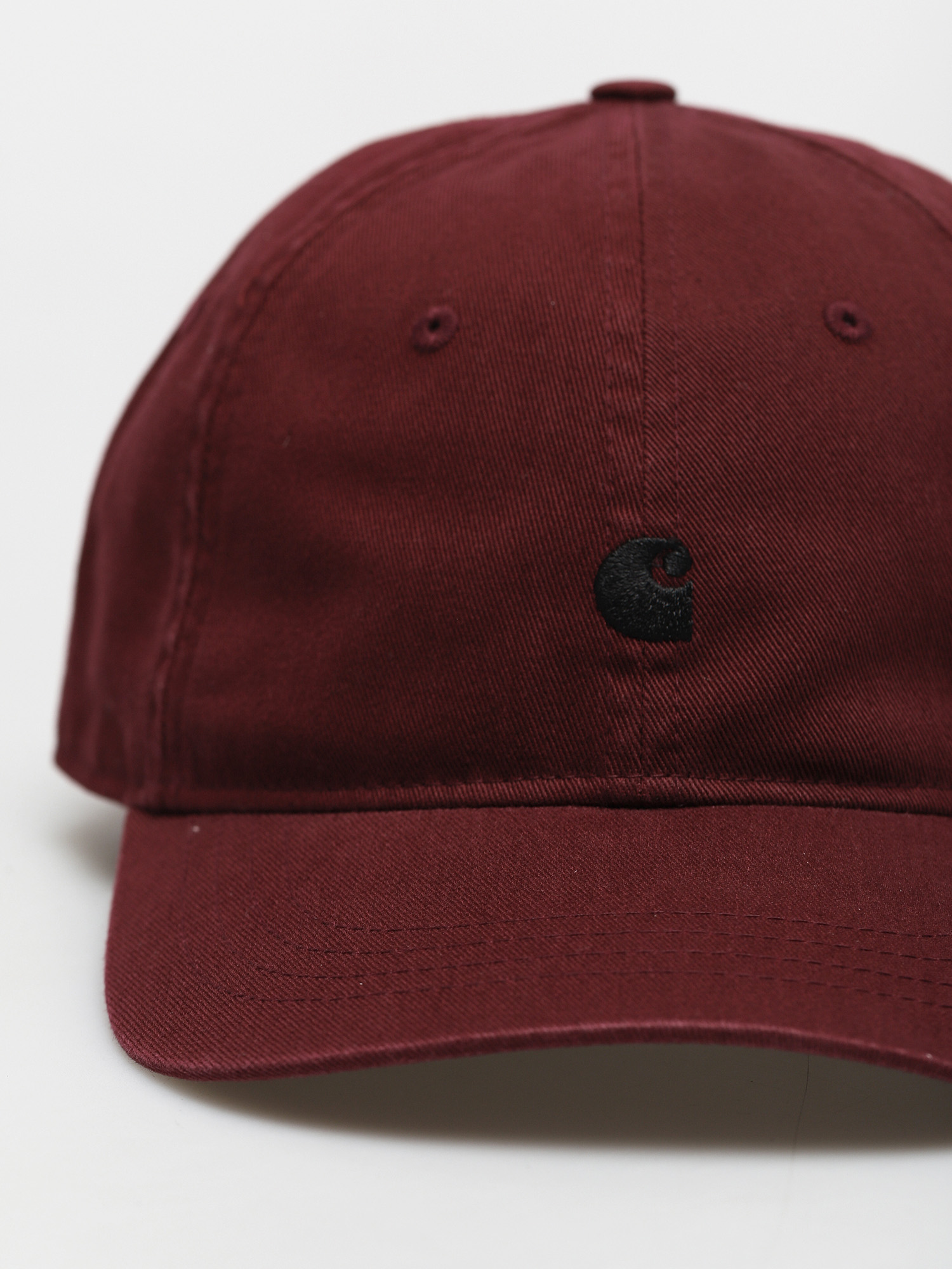Carhartt WIP Madison Logo Cap (jam/black)