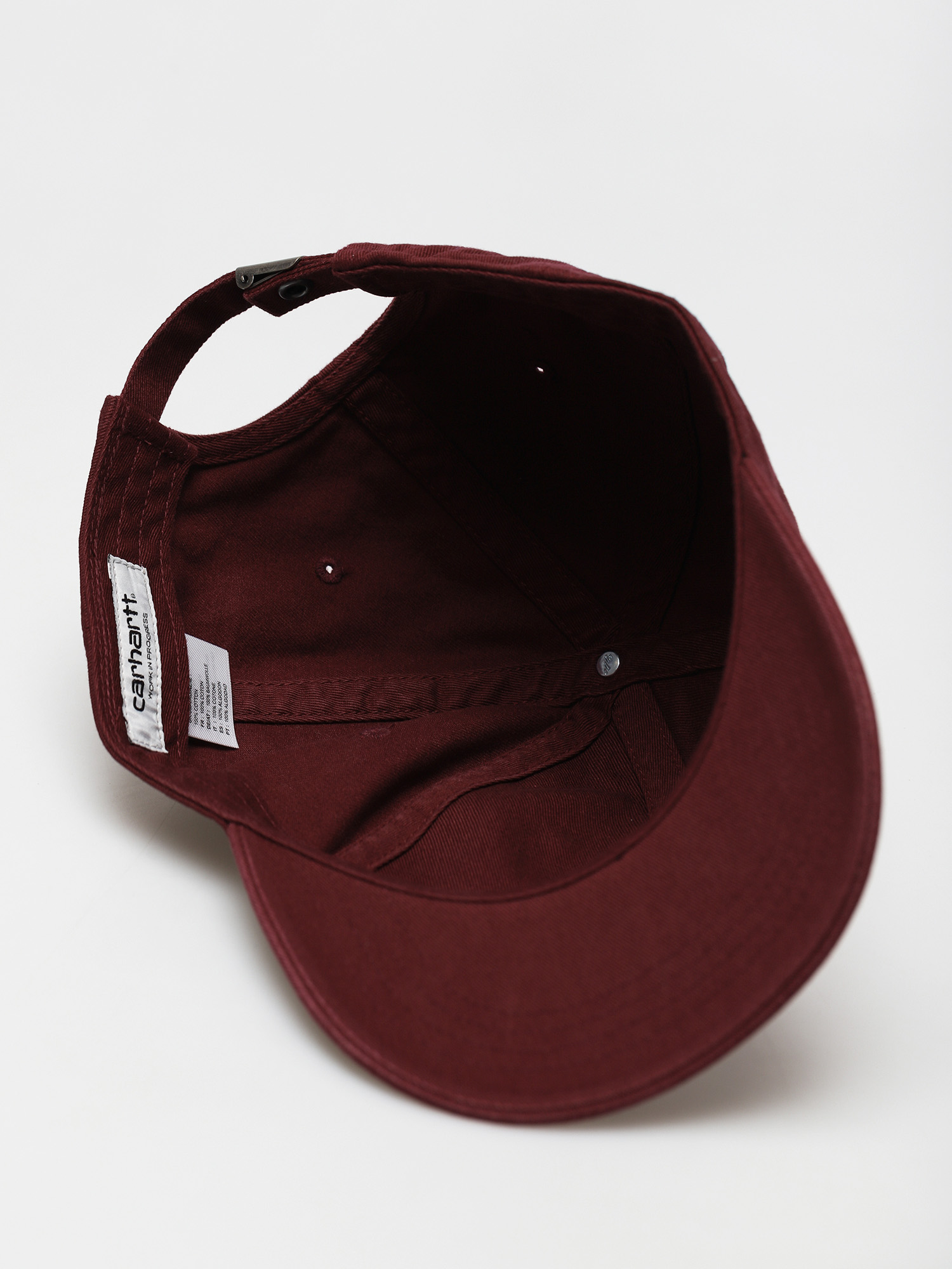 Carhartt WIP Madison Logo Cap (jam/black)