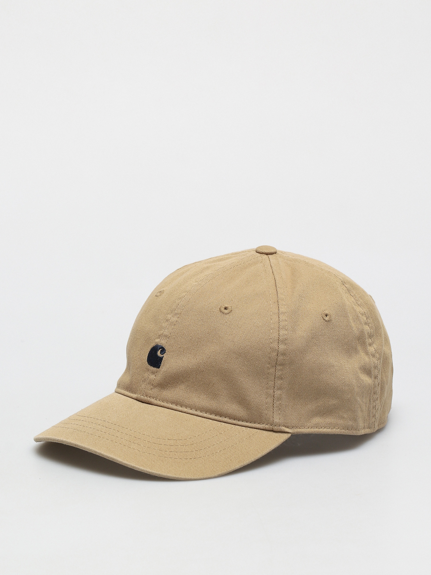 Carhartt WIP Madison Logo Cap (leather/dark navy)