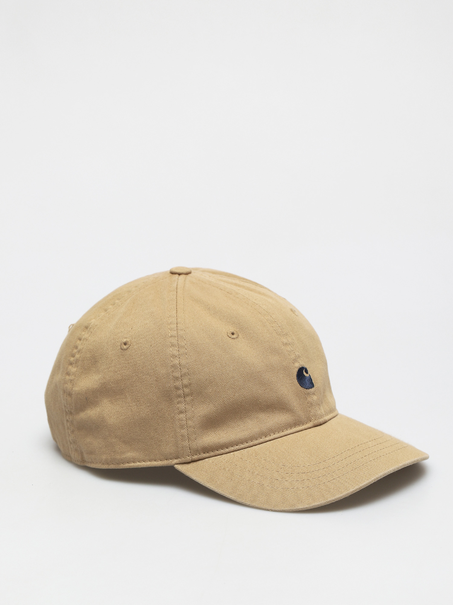 Carhartt WIP Madison Logo Cap (leather/dark navy)