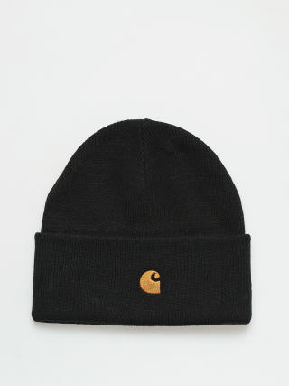 Carhartt WIP Chase Mütze (black/gold)