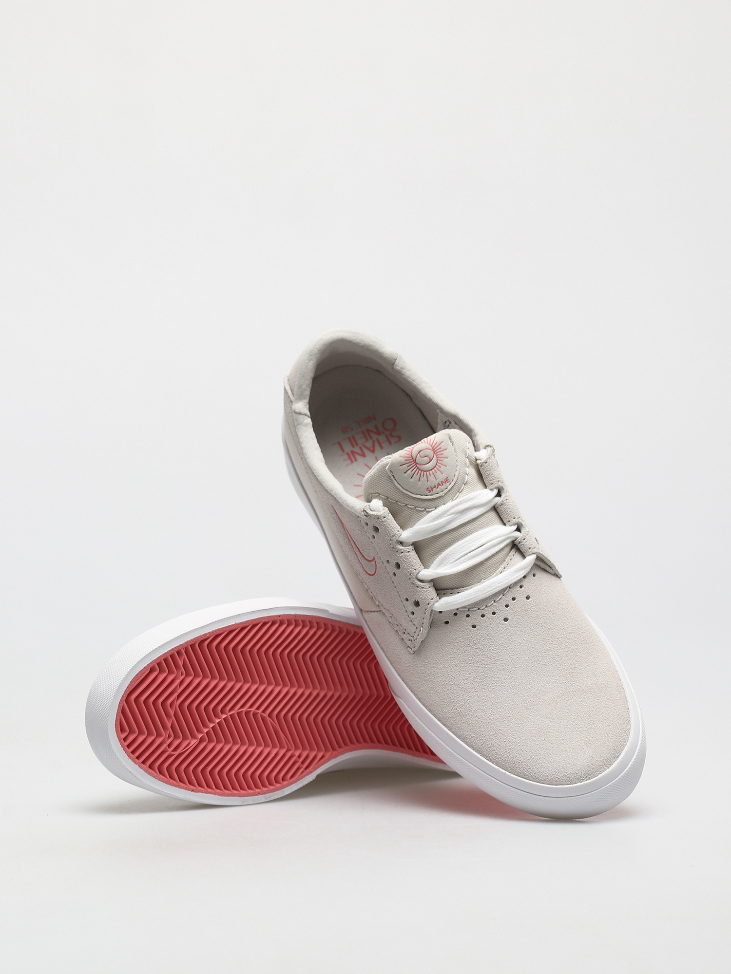 Nike SB Shane Shoes (summit white/pink salt summit white)