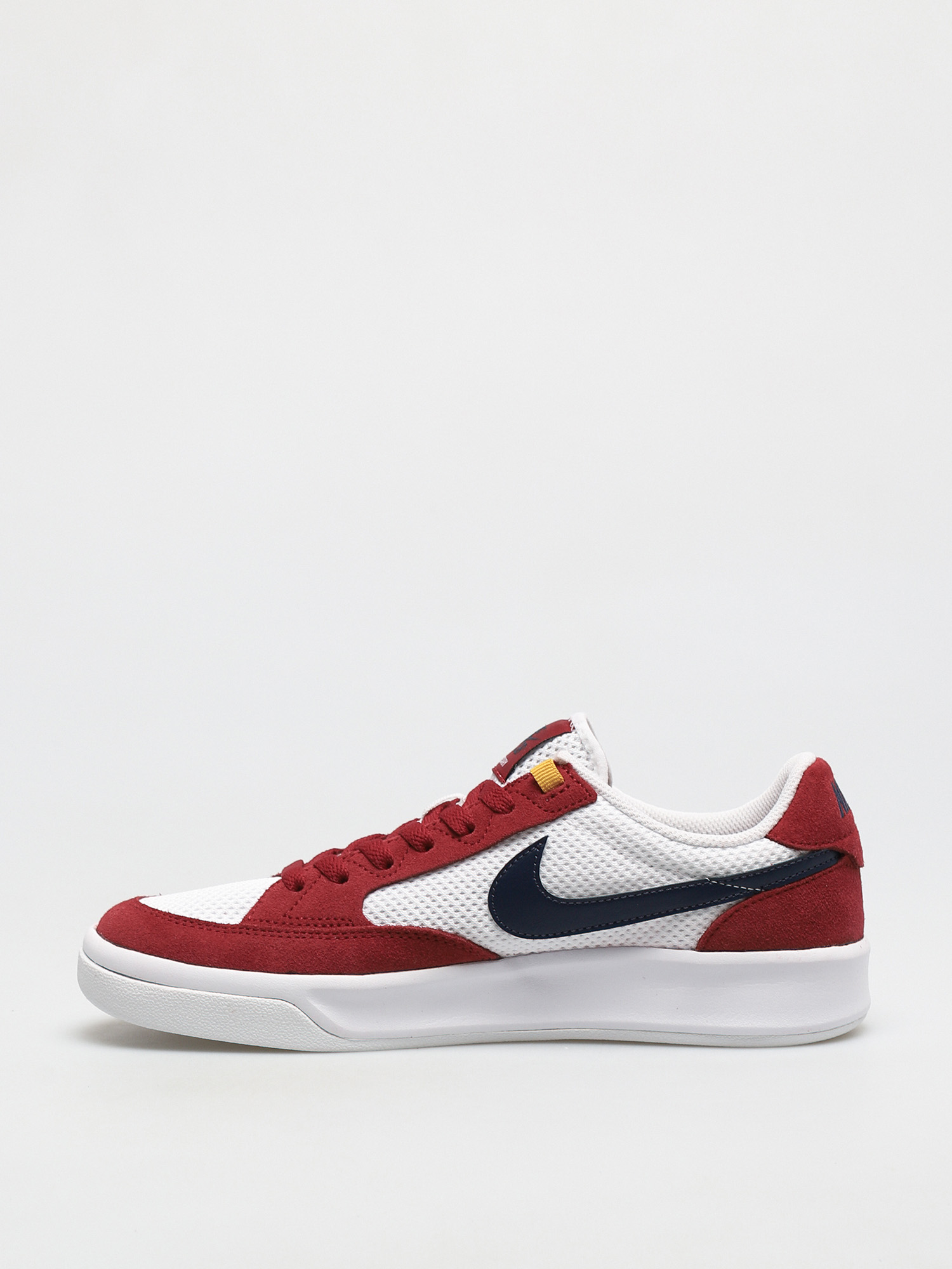 Nike SB Adversary Shoes (pomegranate/midnight navy pollen white)