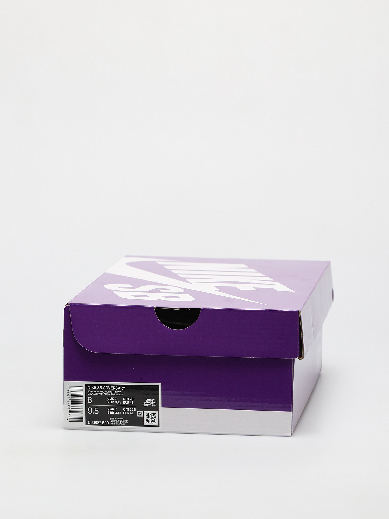 Nike SB Adversary Schuhe (pomegranate/midnight navy pollen white)