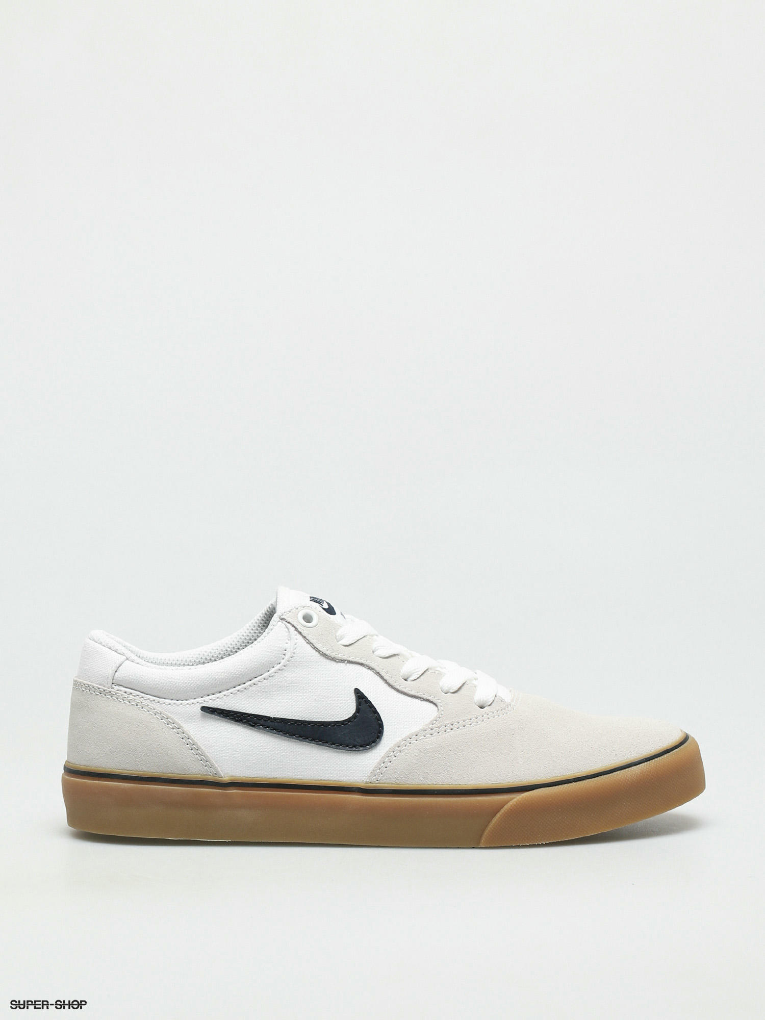 nike sb white and gum