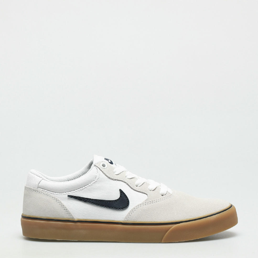 Nike SB Chron 2 Shoes - white (white/obsidian white gum light brown)