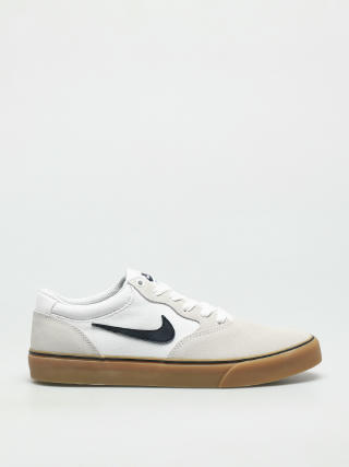 Nike SB Chron 2 Shoes (white/obsidian white gum light brown)
