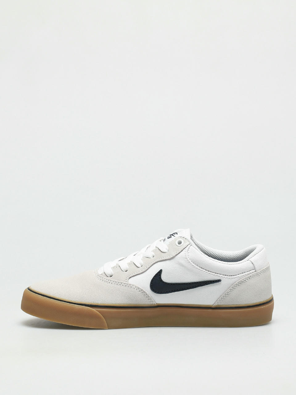 Nike SB Chron 2 Shoes - white (white/obsidian white gum light brown)