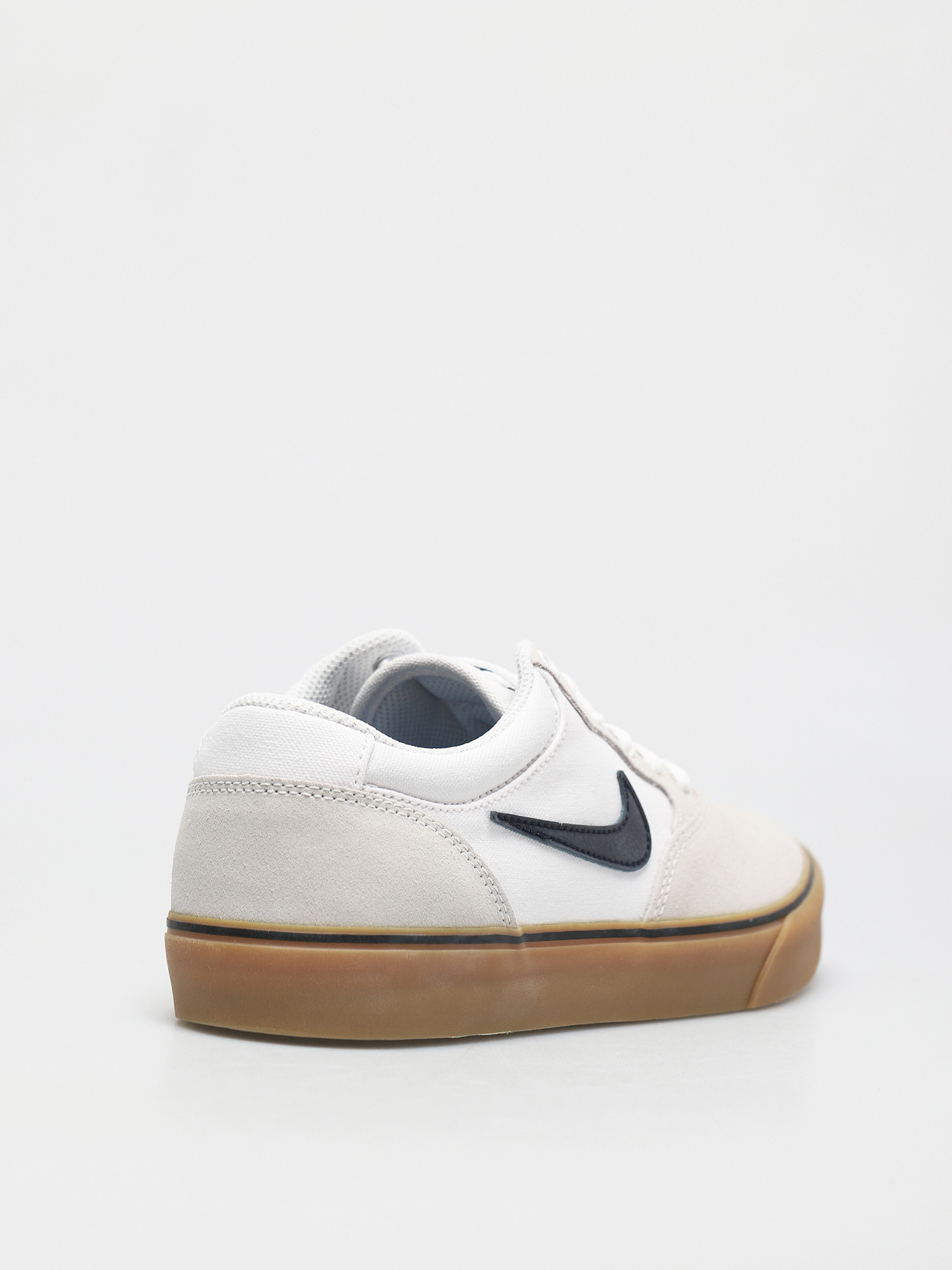 Nike SB Chron 2 Schuhe (white/obsidian white gum light brown)