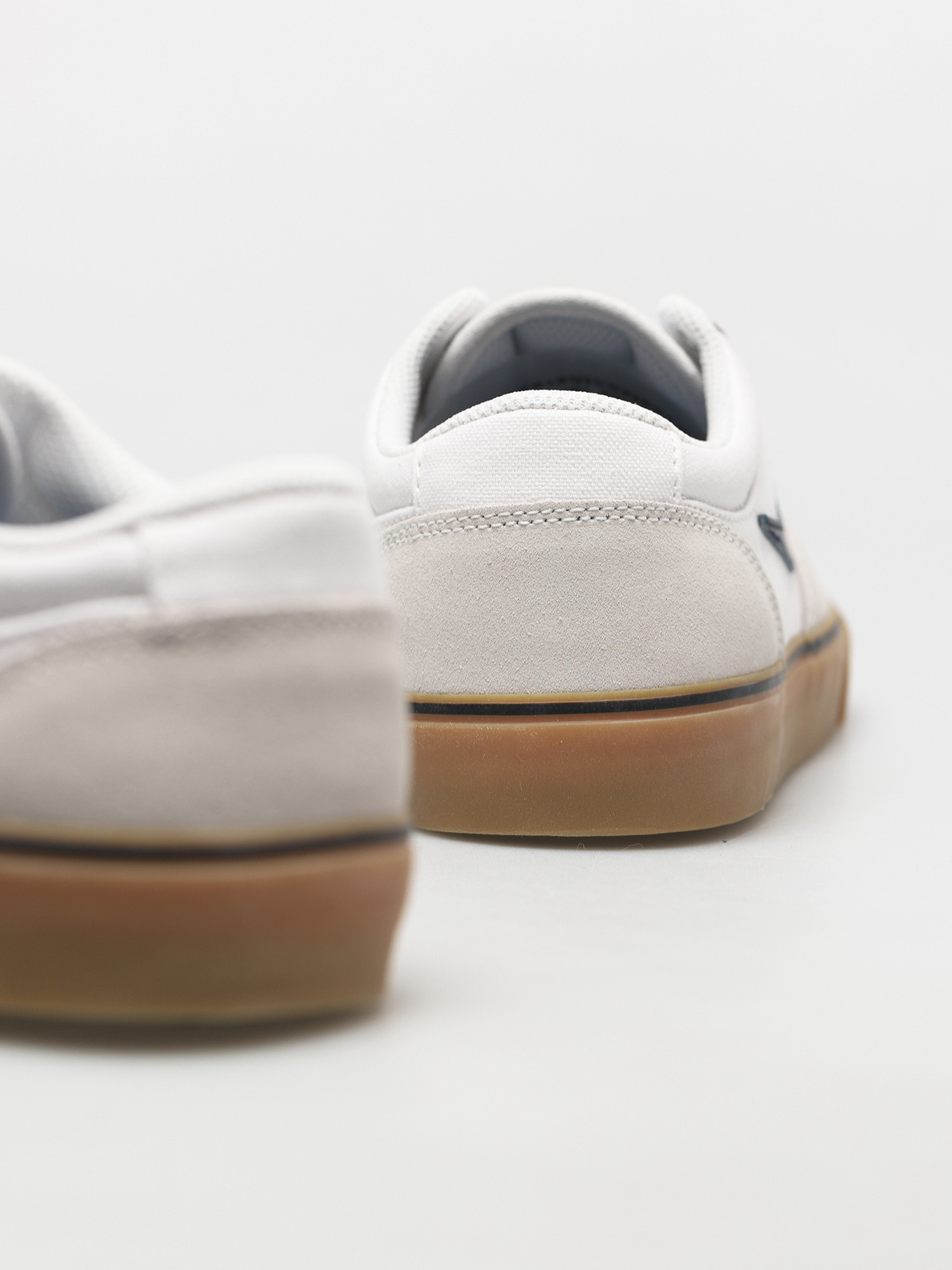 Nike SB Chron 2 Schuhe (white/obsidian white gum light brown)