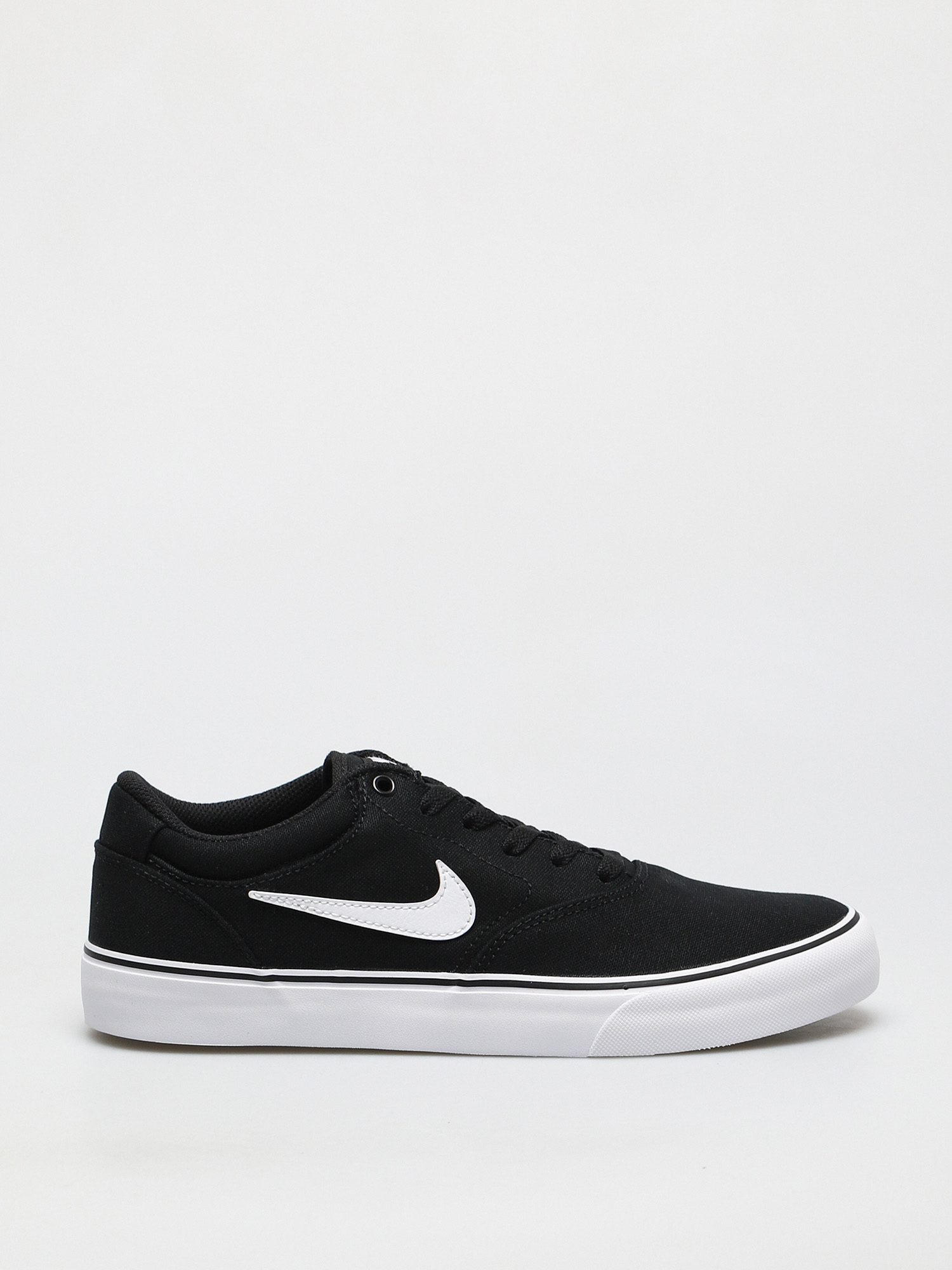 Nike SB Chron 2 Canvas Shoes (black/white black)