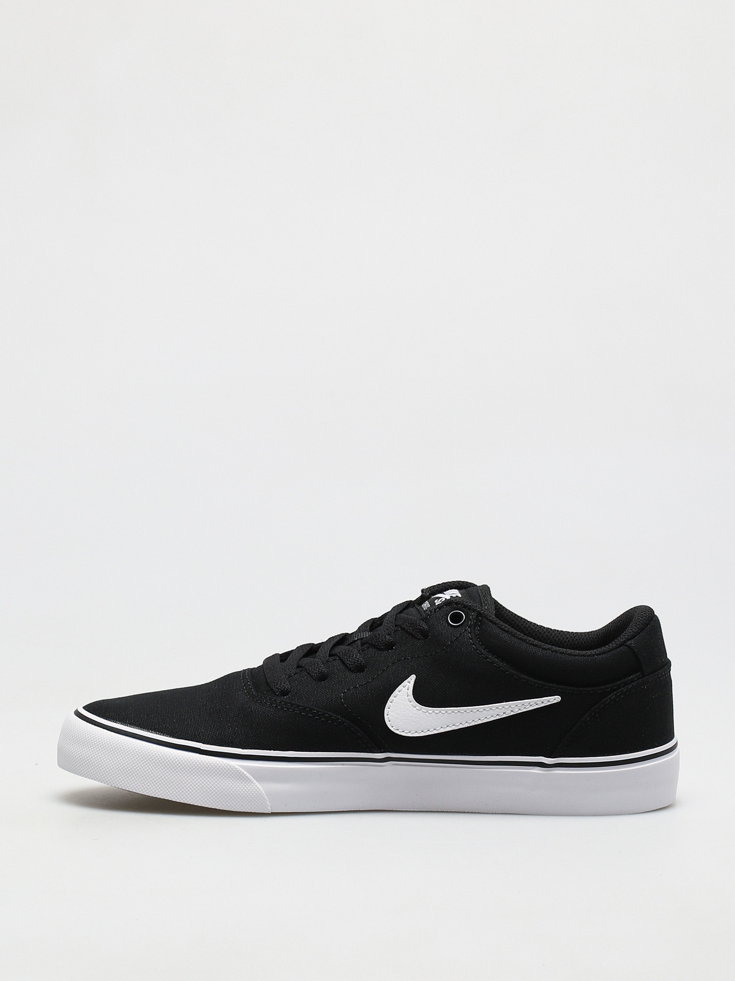 Nike SB Chron 2 Canvas Shoes (black/white black)