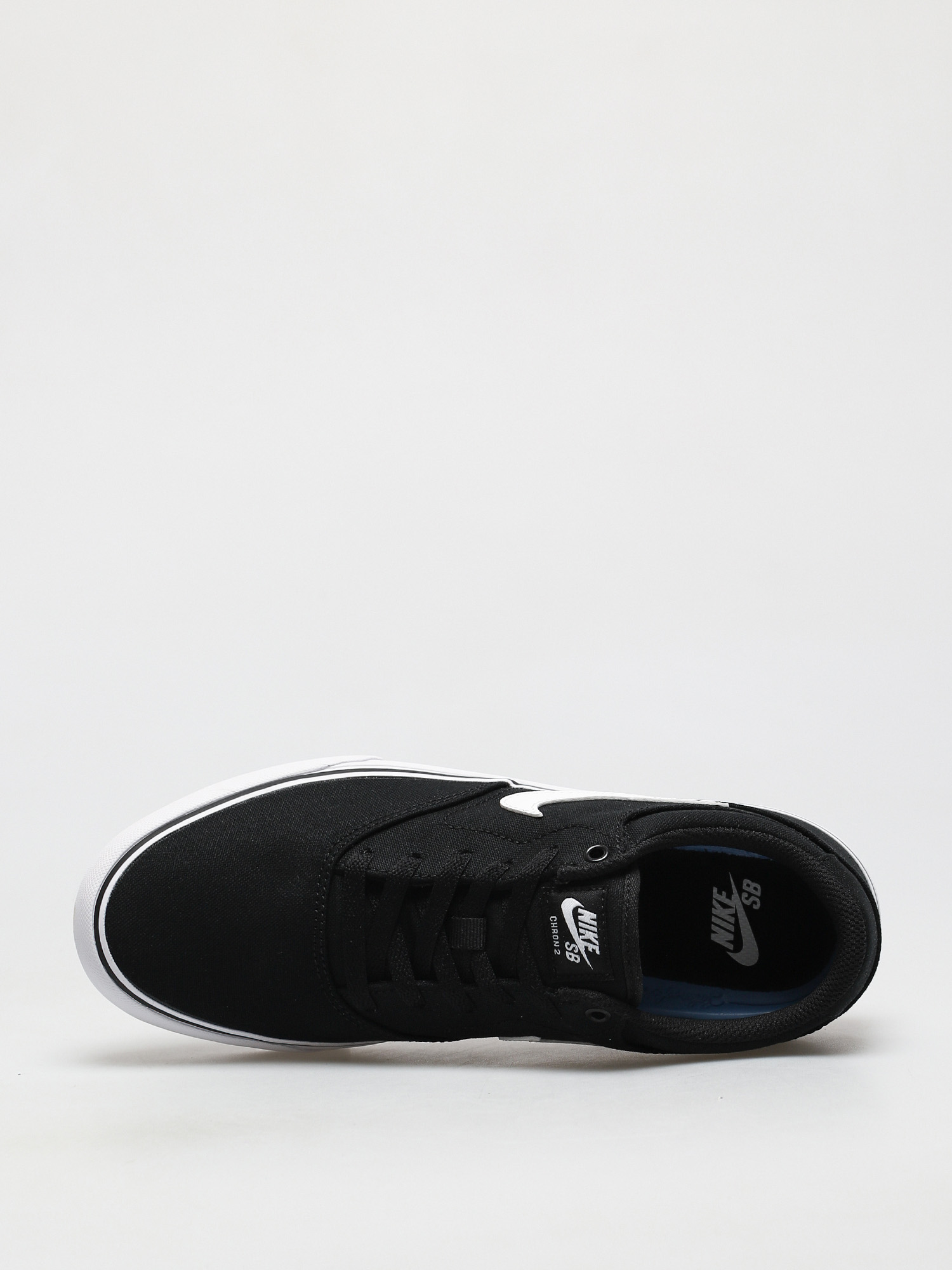 Nike SB Chron 2 Canvas Schuhe (black/white black)