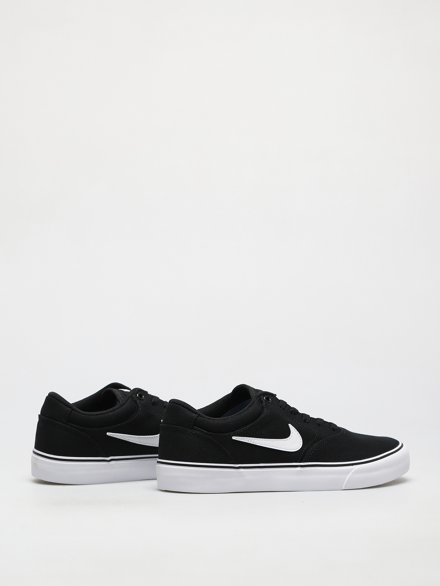 Nike SB Chron 2 Canvas Schuhe (black/white black)