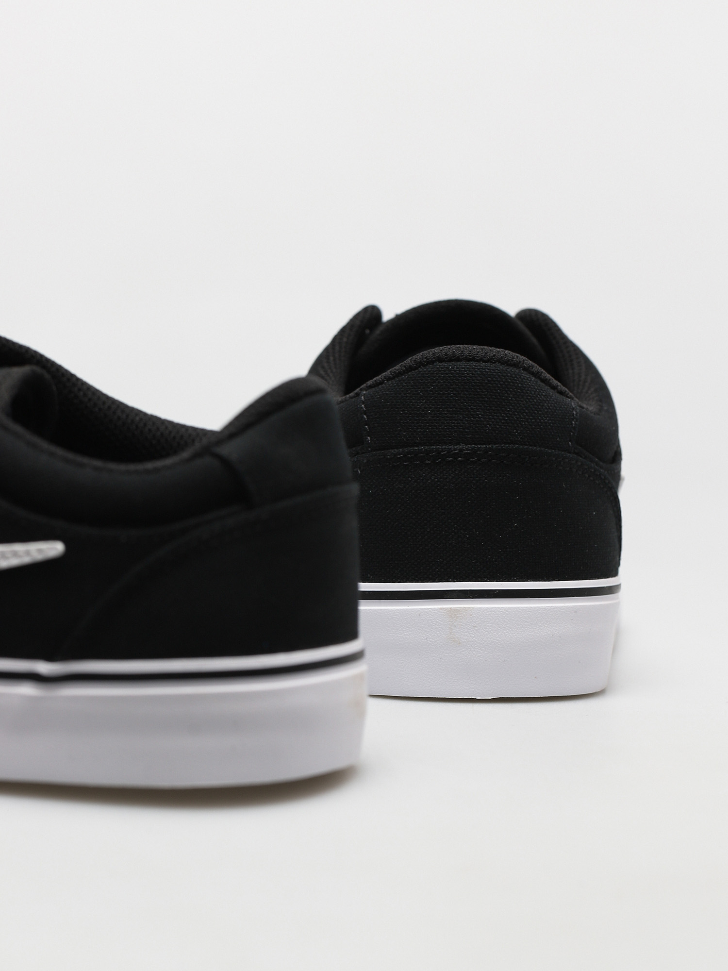 Nike SB Chron 2 Canvas Schuhe (black/white black)