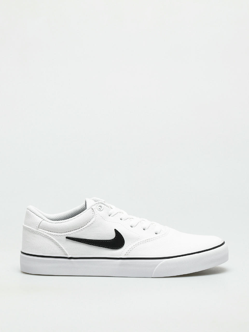 Nike SB Chron 2 Canvas Schuhe (white/black white)