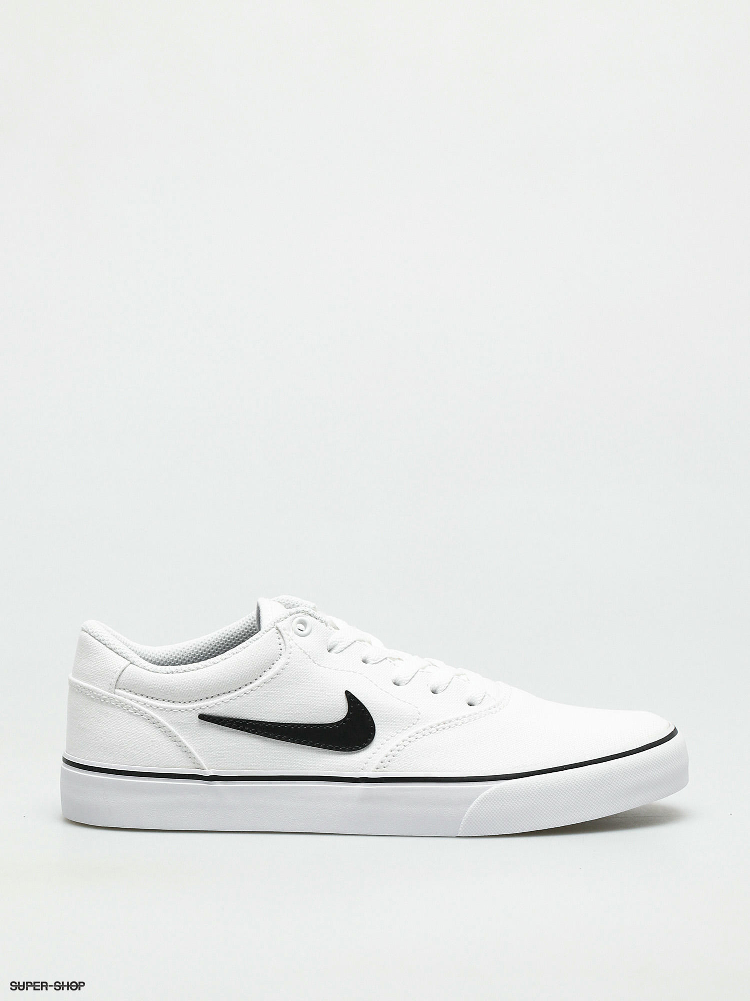 Nike SB Chron nike sb white black 2 Canvas Shoes (white/black white)