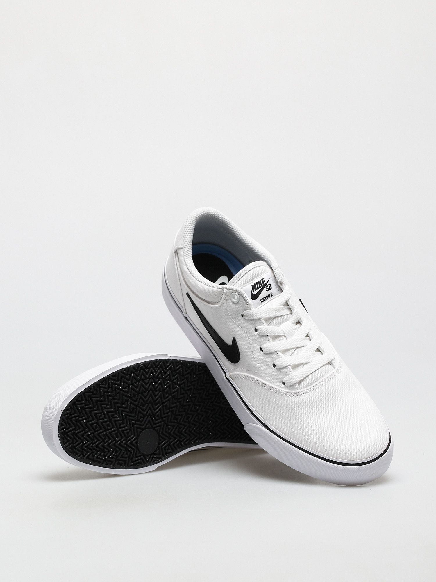 nike chron 2 white