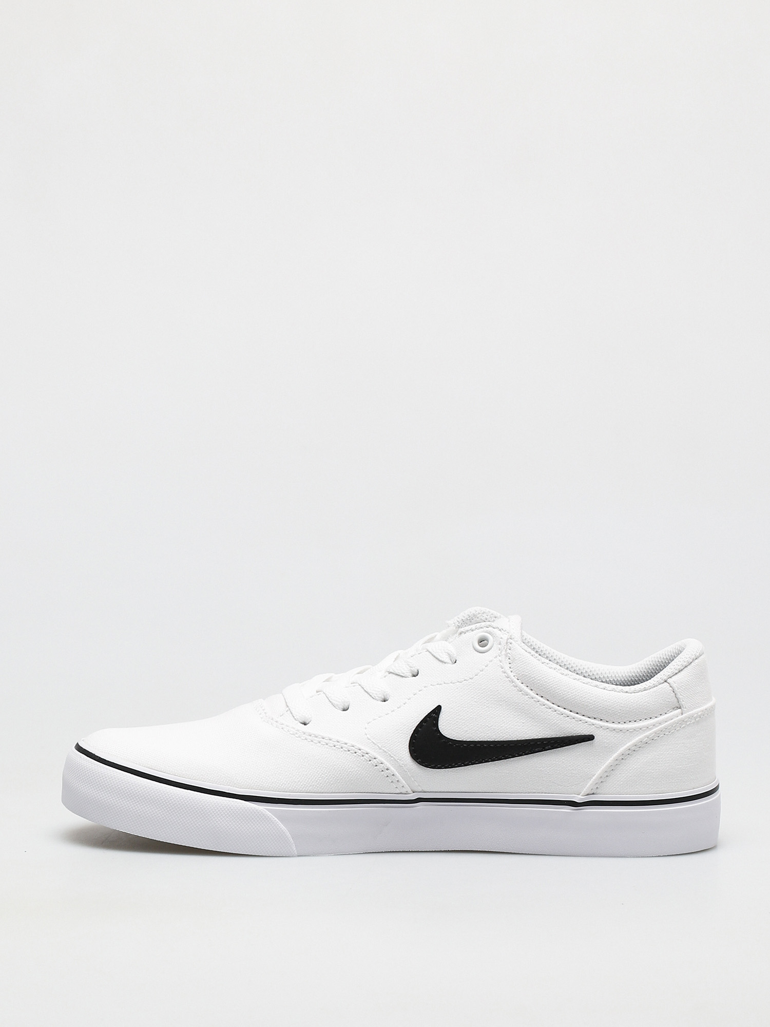 Nike SB Chron 2 Canvas Schuhe (white/black white)