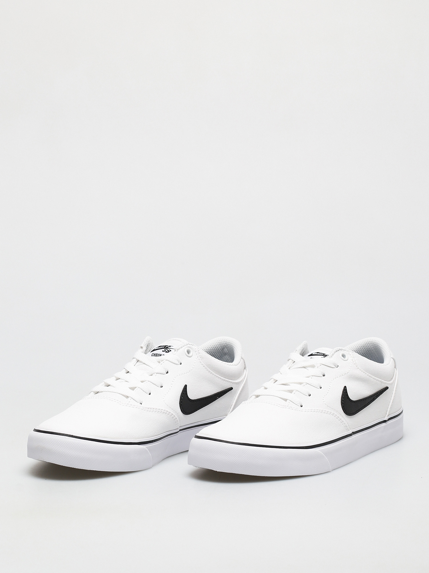 Nike SB Chron 2 Canvas Schuhe (white/black white)