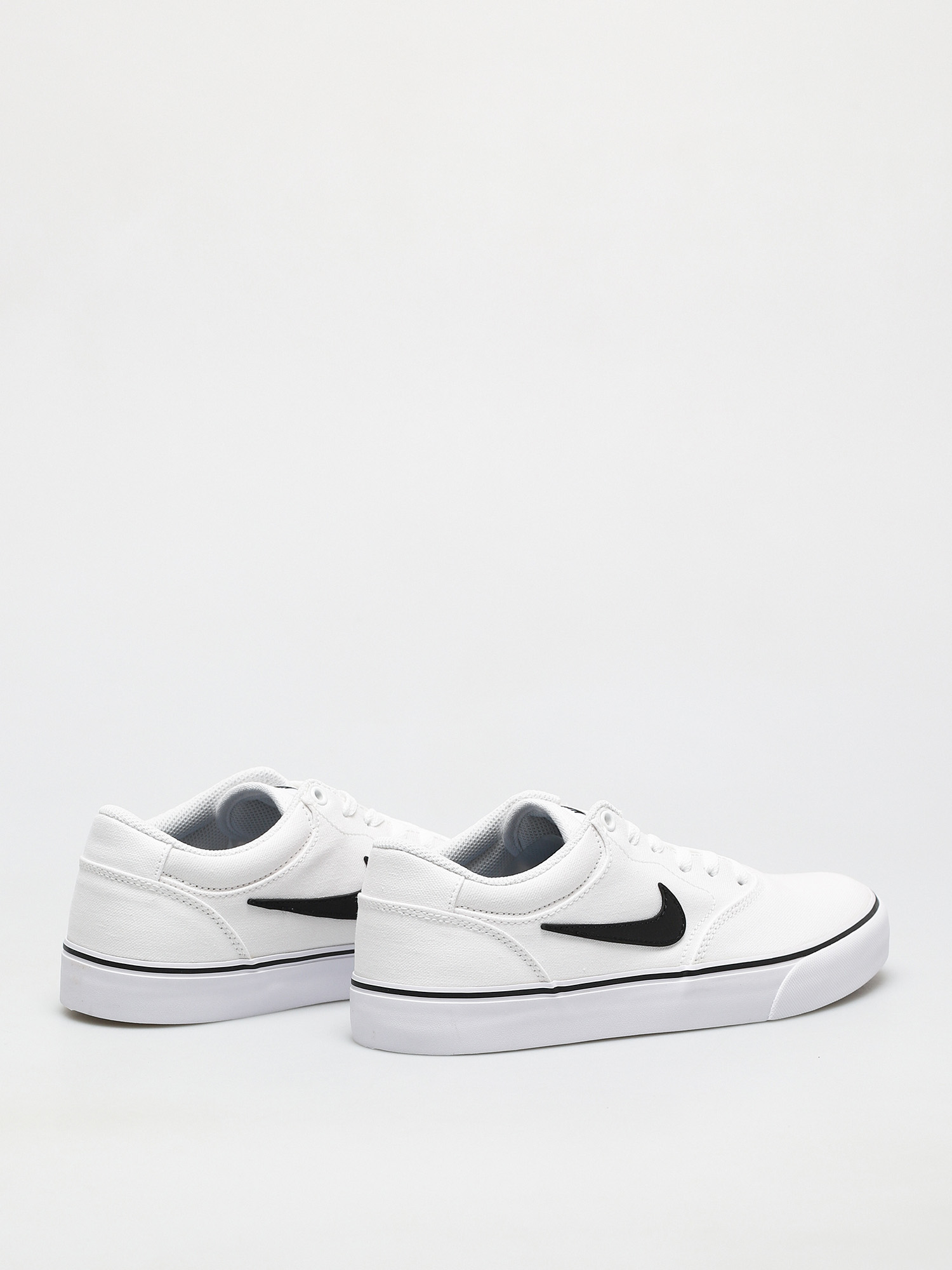 Nike SB Chron 2 Canvas Schuhe (white/black white)