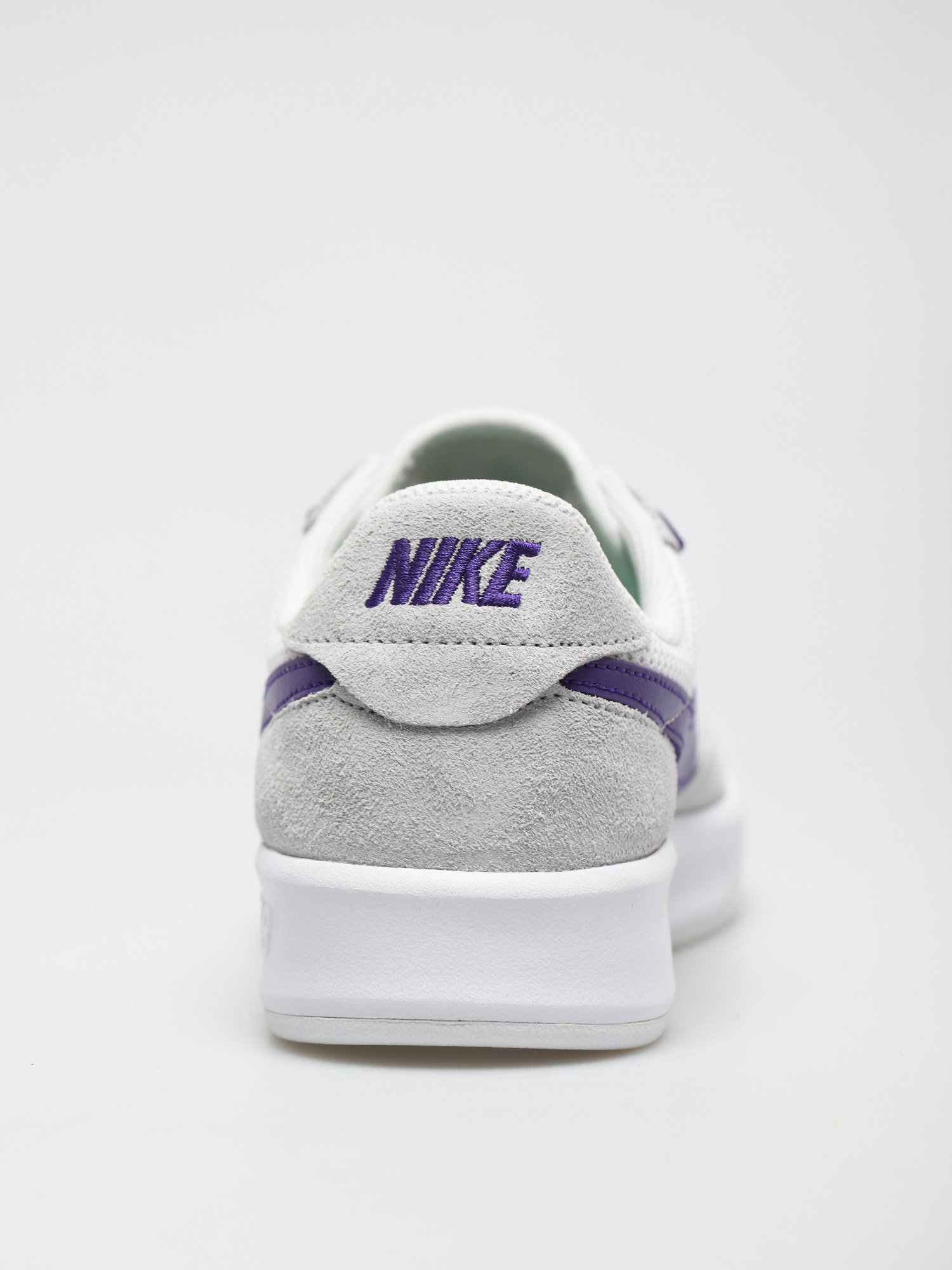 Nike SB Adversary Shoes (grey fog/court purple grey fog white)