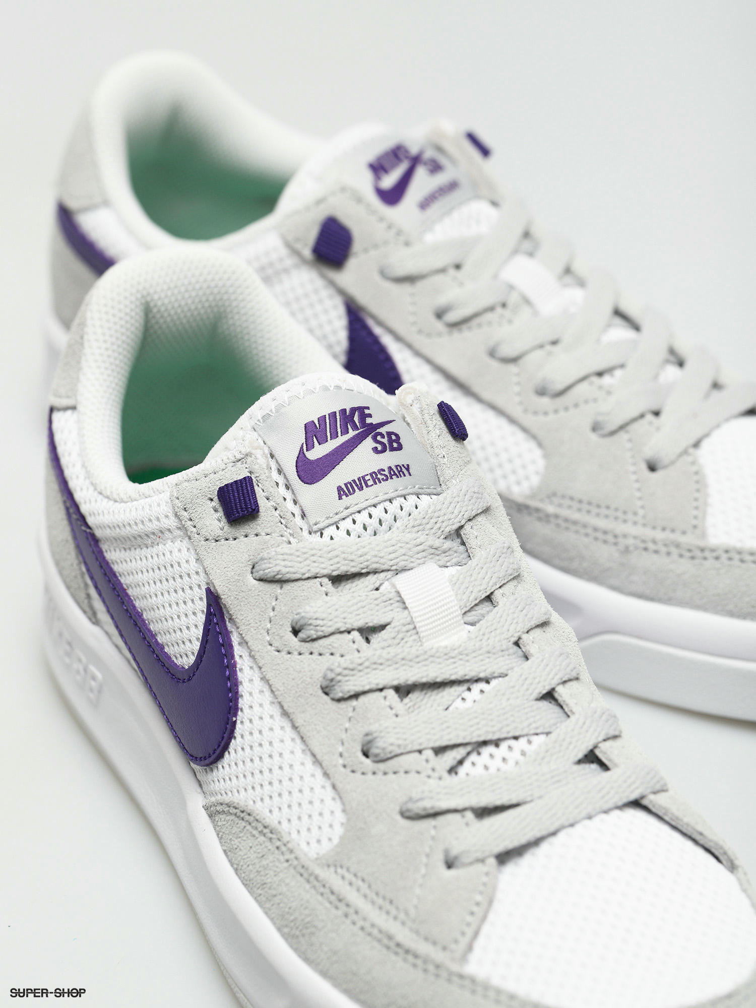 nike adversary purple