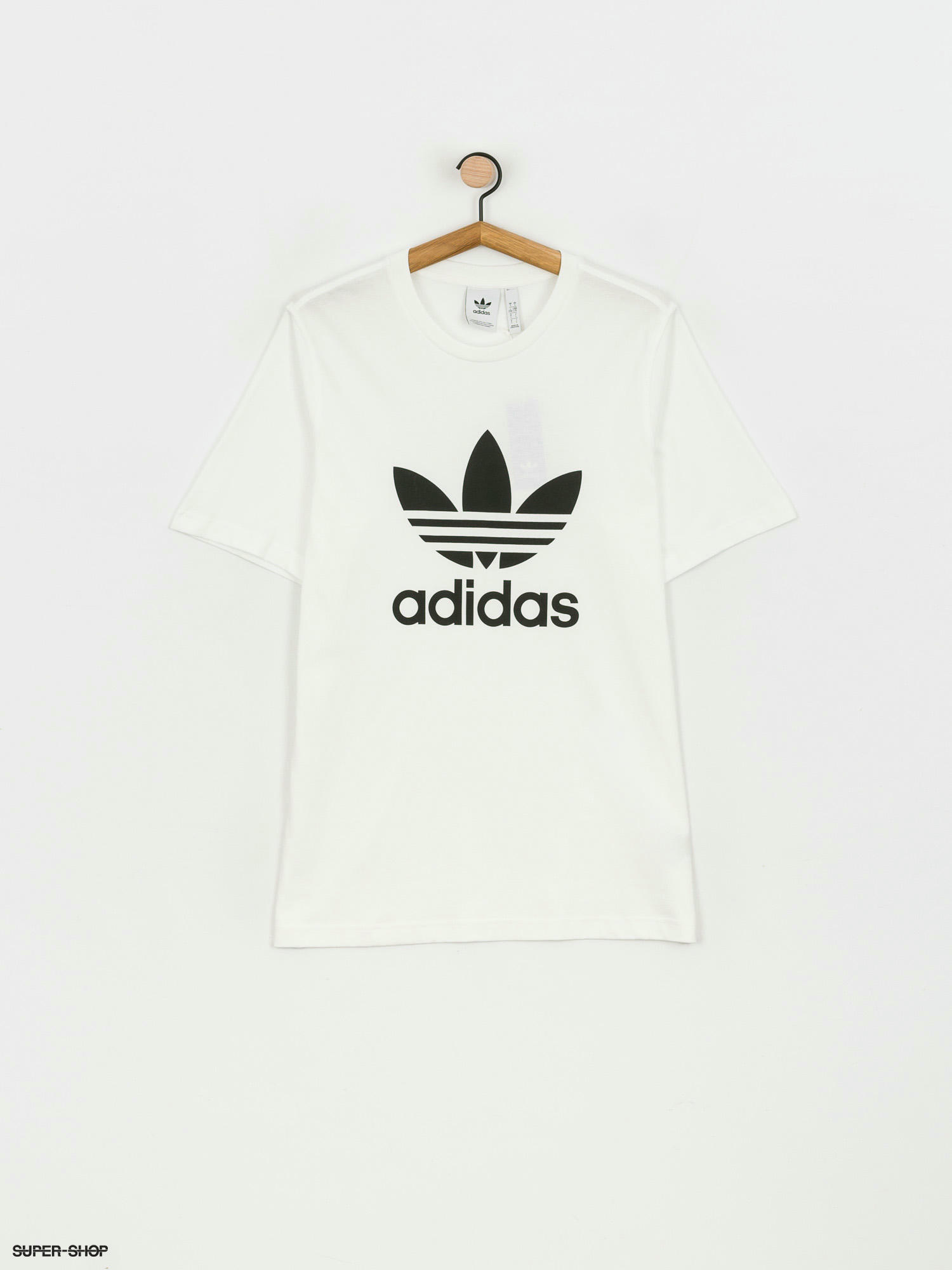 adidas originals t shirt black and white