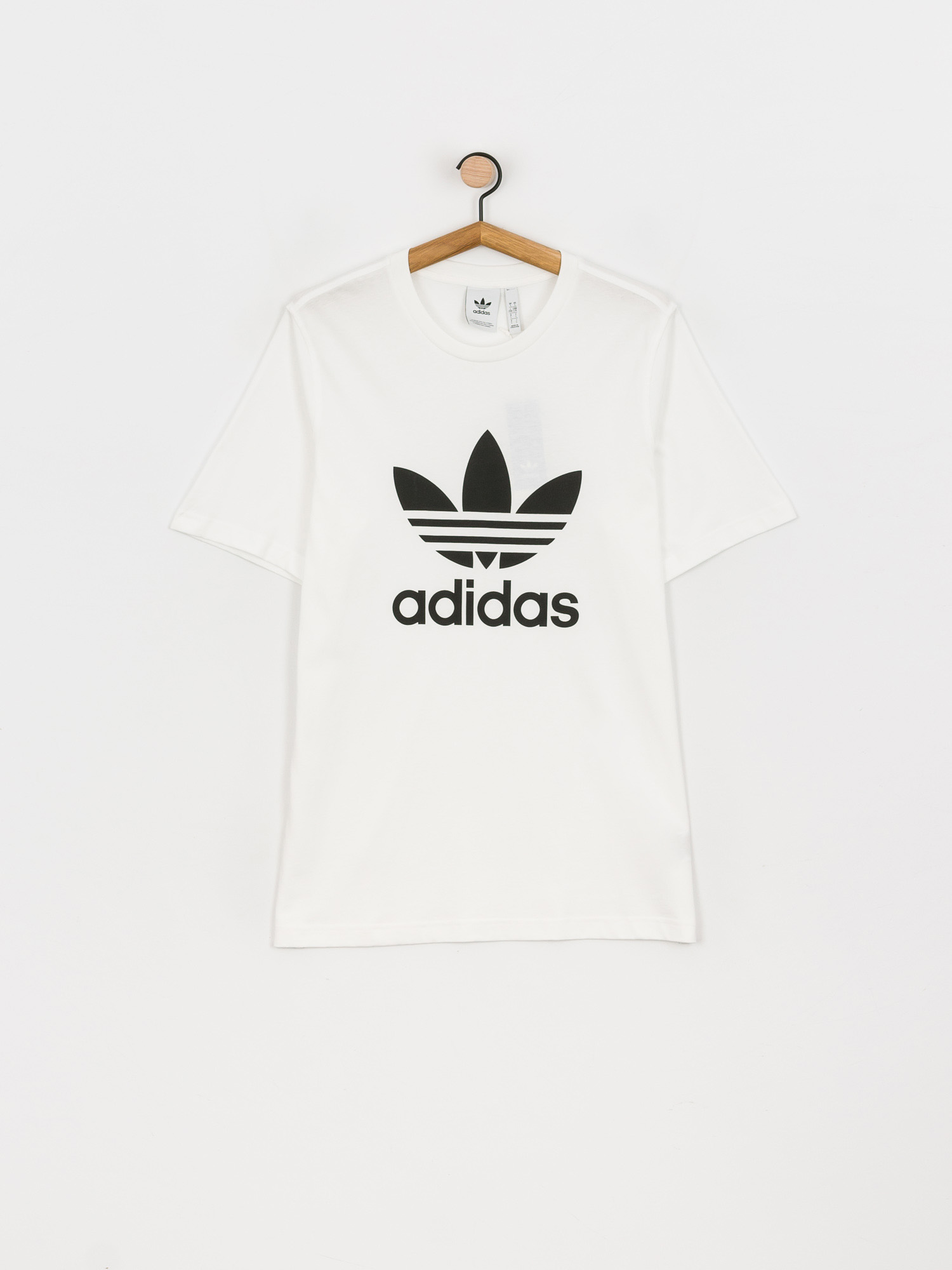 adidas Originals Trefoil T-shirt white (white/black)