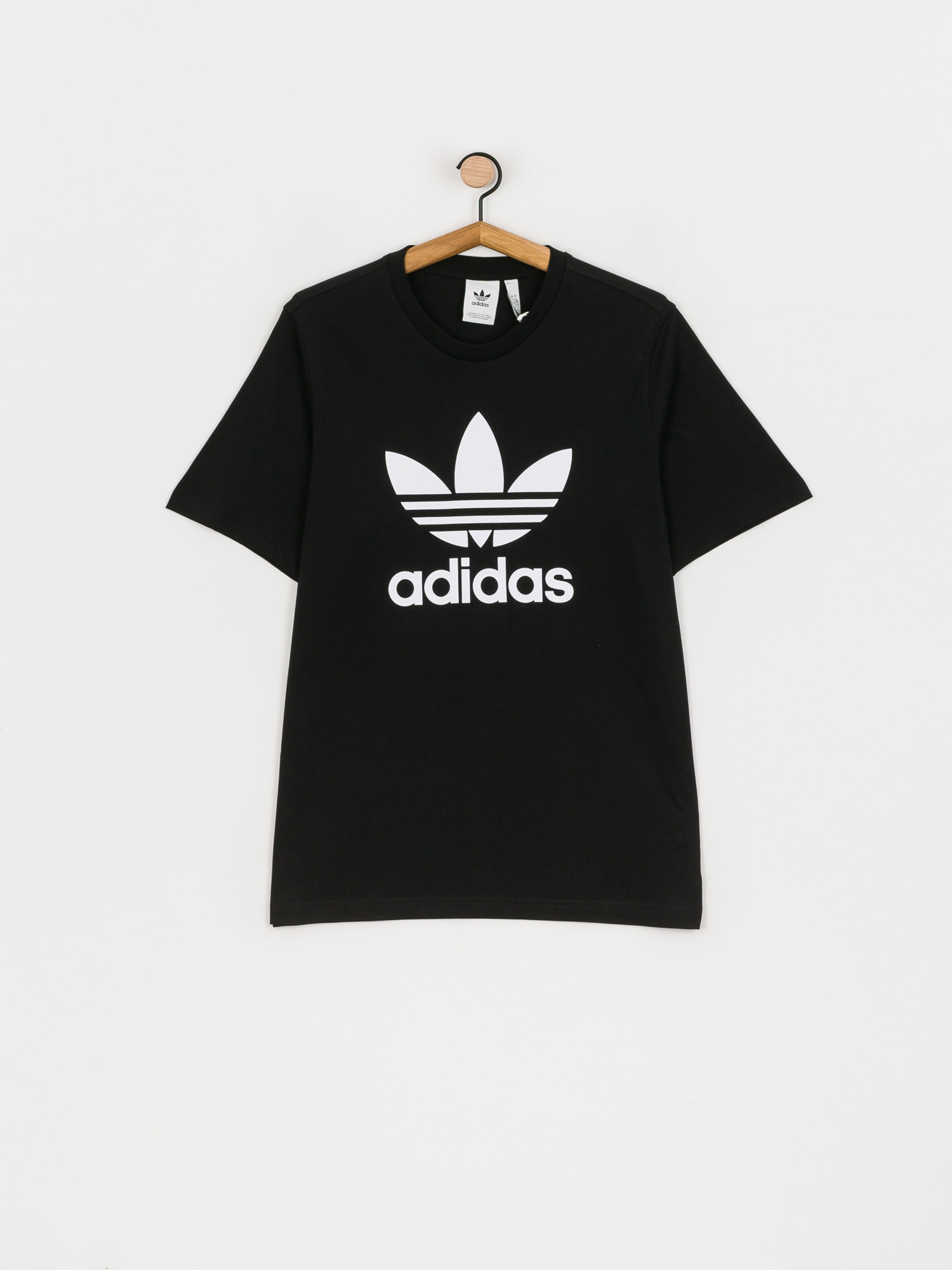 adidas Originals Trefoil T-shirt (black/white)